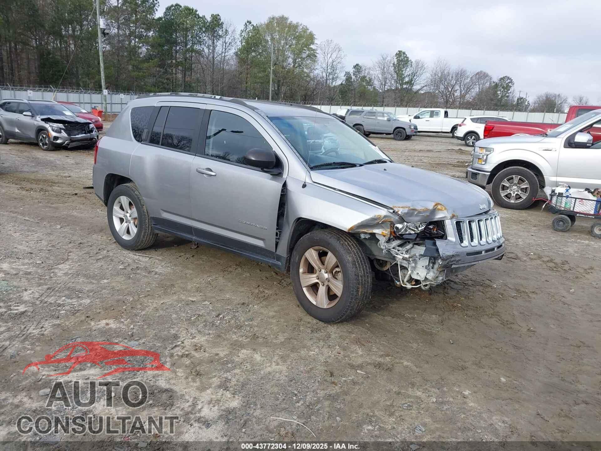 JEEP COMPASS 2016 - 1C4NJCBA7GD611463