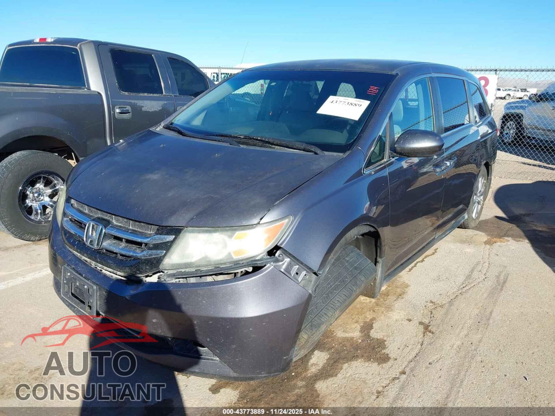 HONDA ODYSSEY 2015 - 5FNRL5H41FB051956