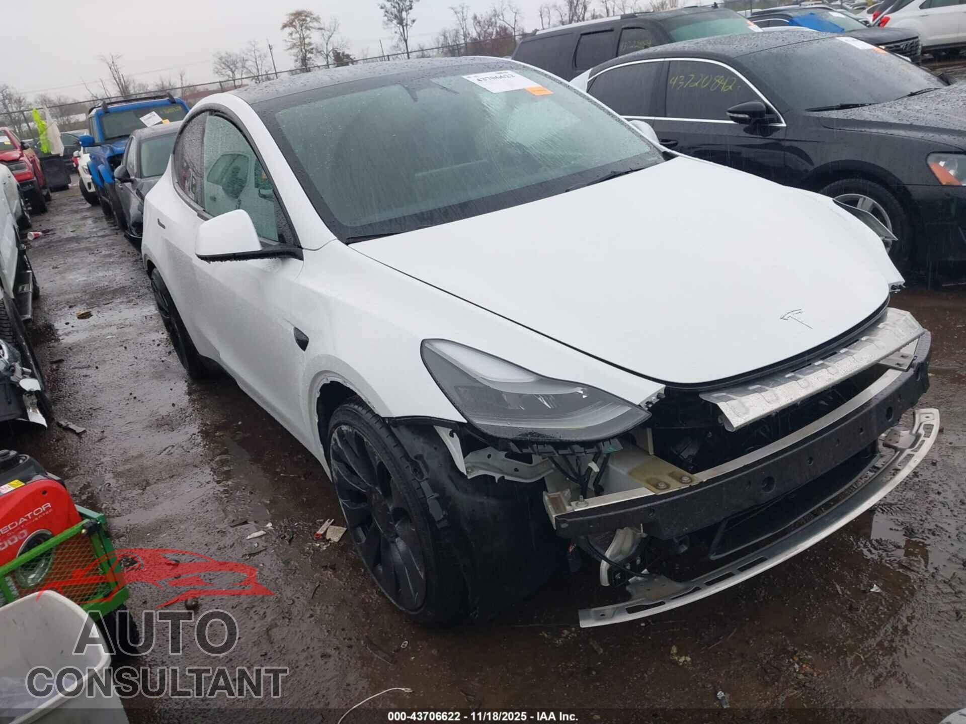 TESLA MODEL Y 2023 - 7SAYGDEF6PF810928