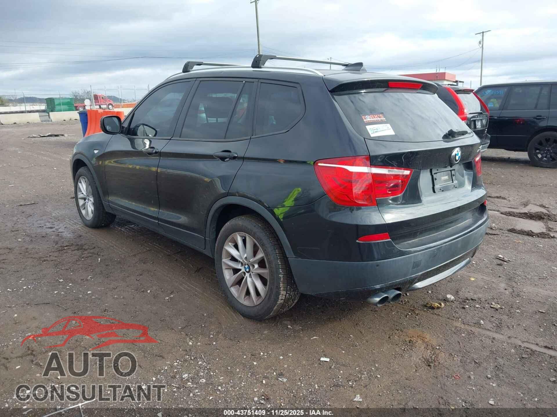 BMW X3 2014 - 5UXWX9C51E0D17506