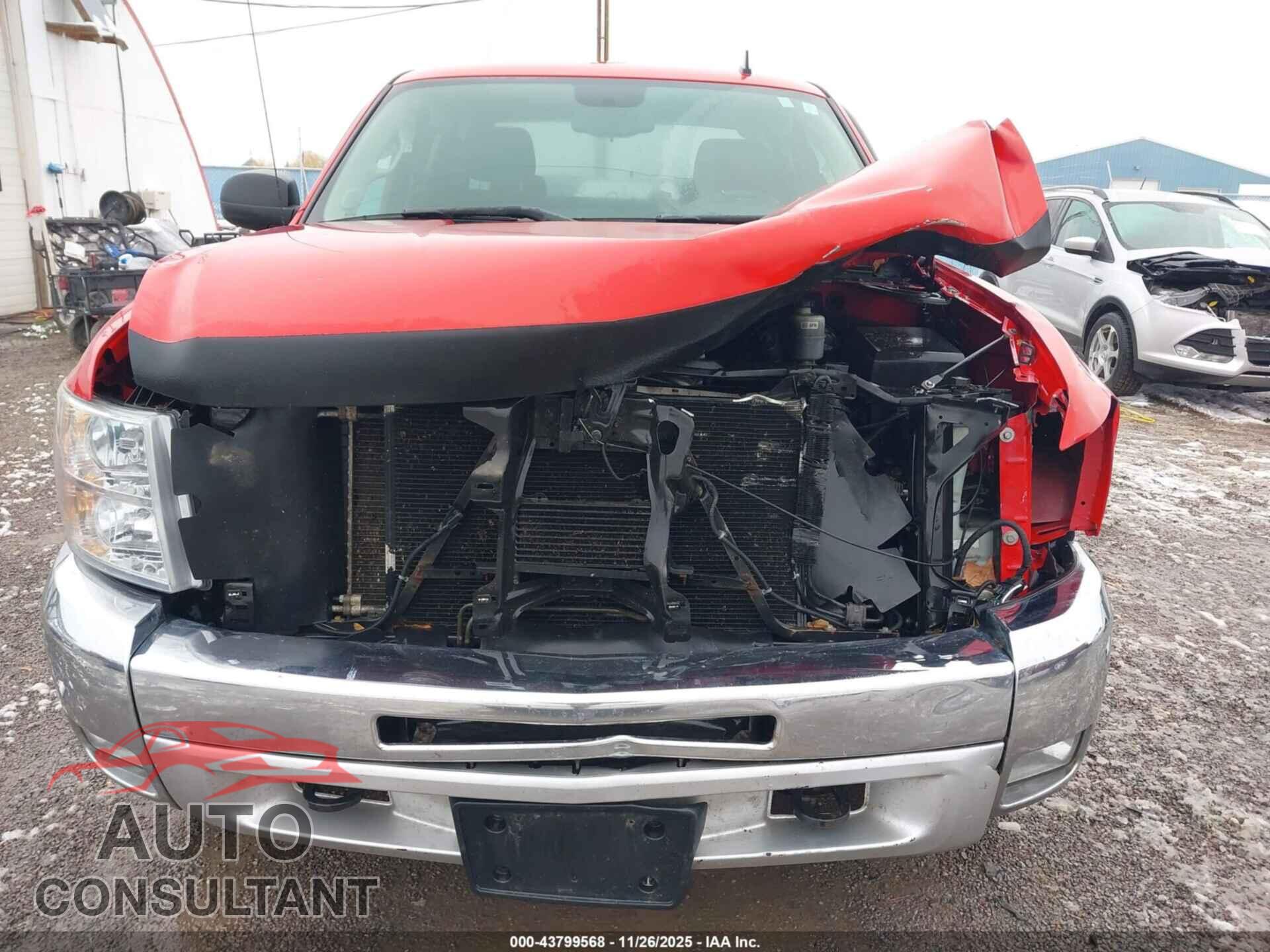 CHEVROLET SILVERADO 1500 2012 - 1GCPKSE7XCF106077