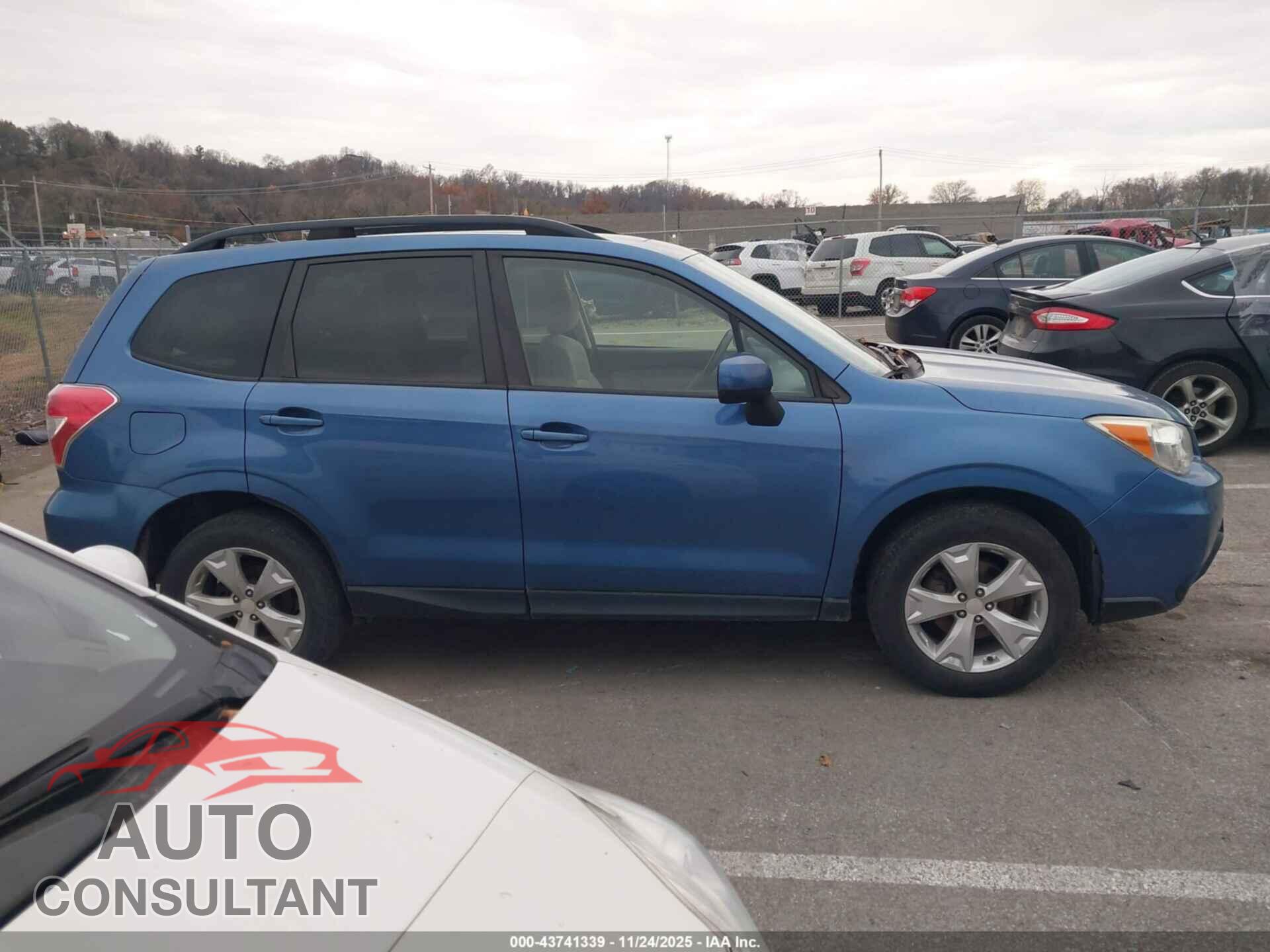 SUBARU FORESTER 2015 - JF2SJADC5FH813376