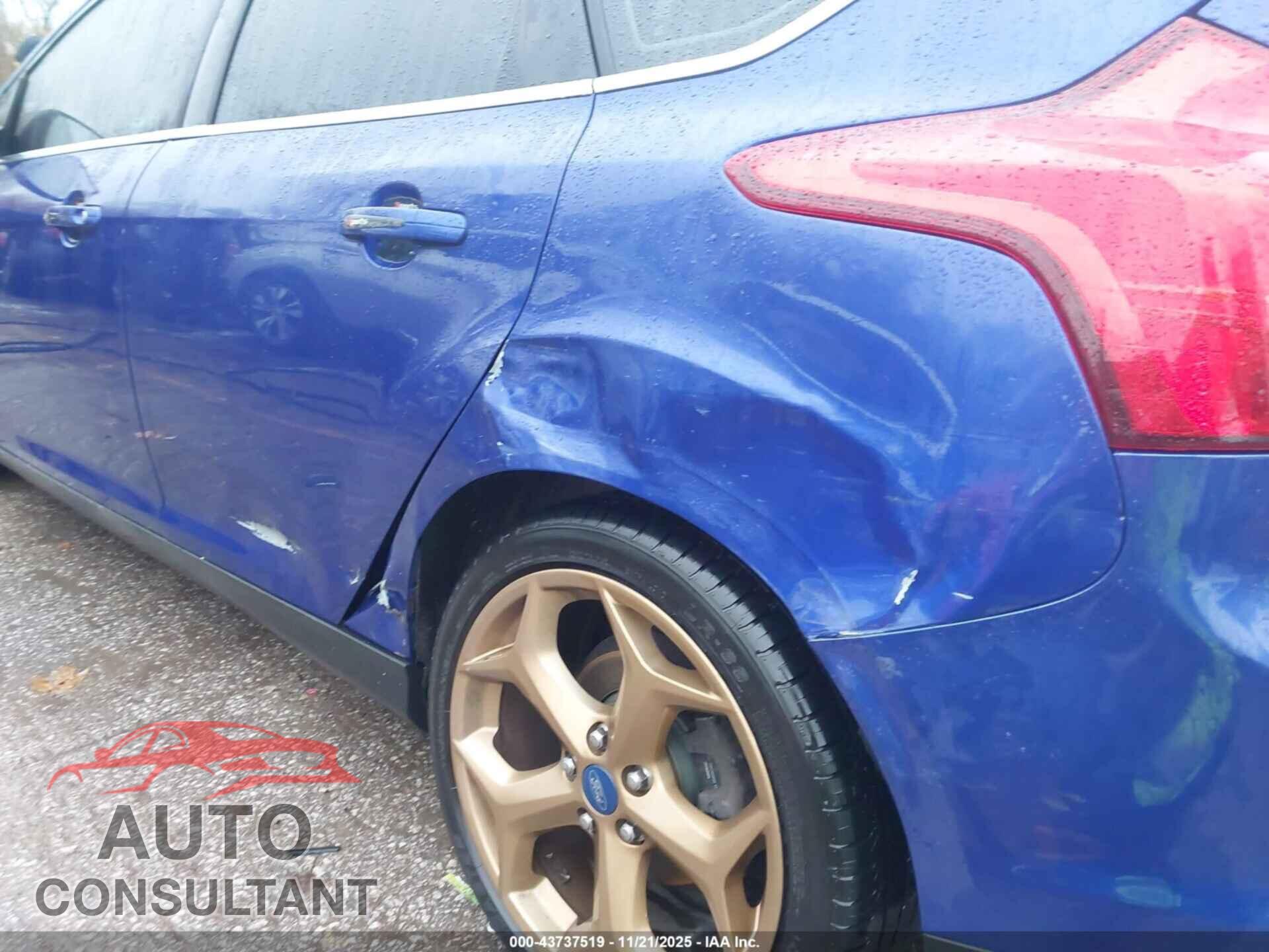 FORD FOCUS 2014 - 1FADP3N27EL108409