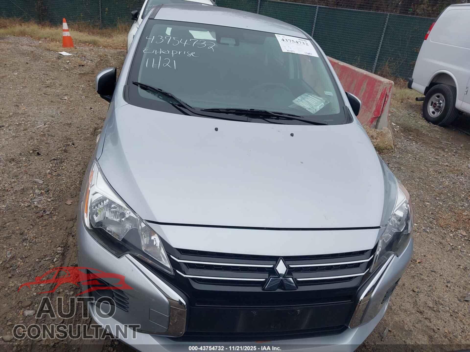 MITSUBISHI MIRAGE 2024 - ML32AUHJ6RH016733