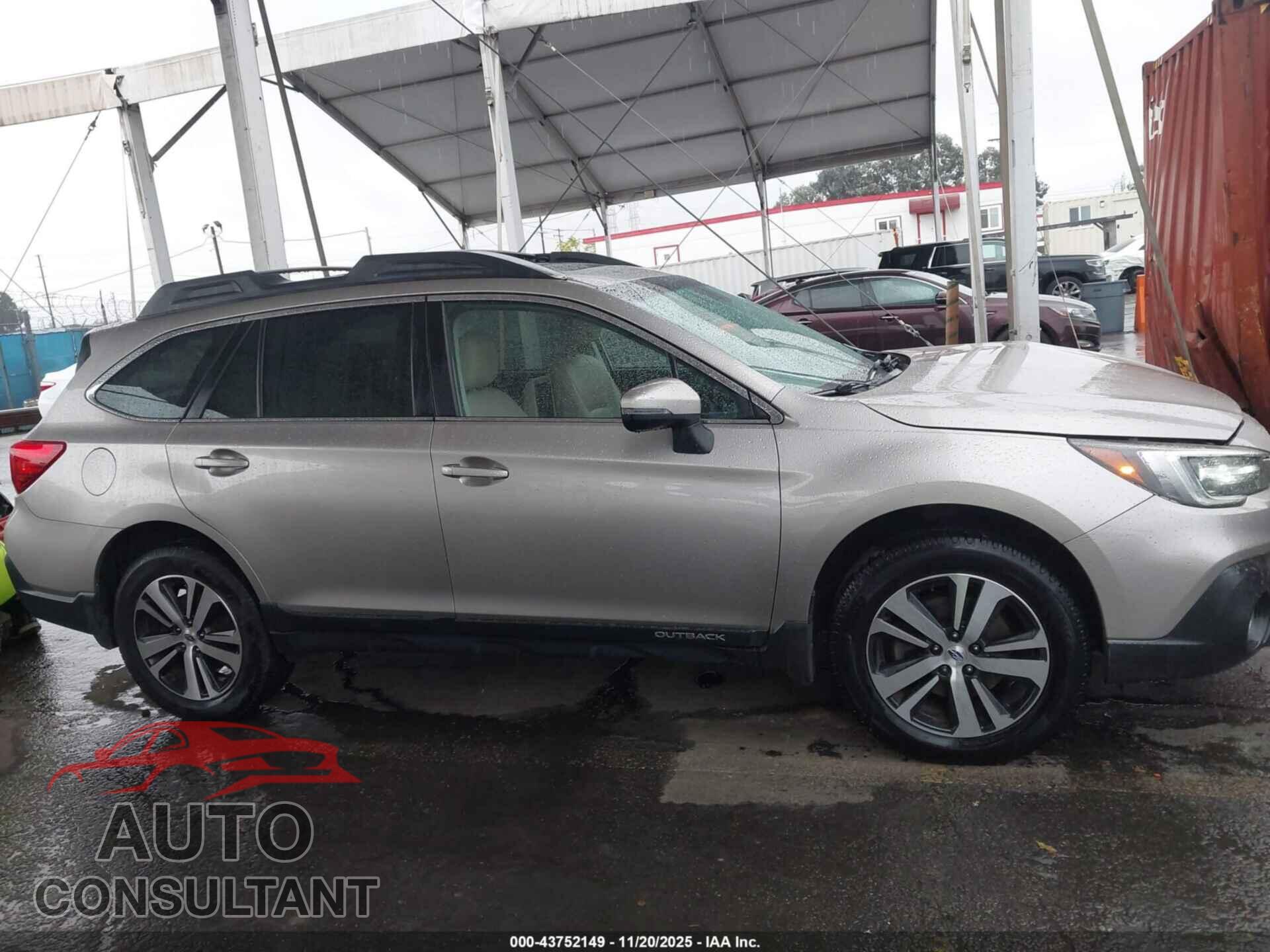 SUBARU OUTBACK 2019 - 4S4BSANC7K3357605