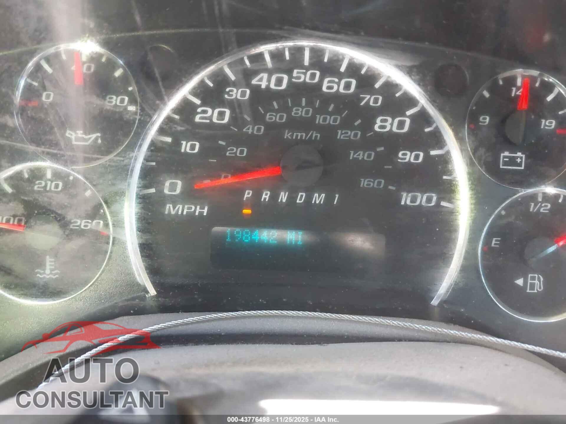 CHEVROLET EXPRESS 2500 2013 - 1GCWGFCA0D1184837