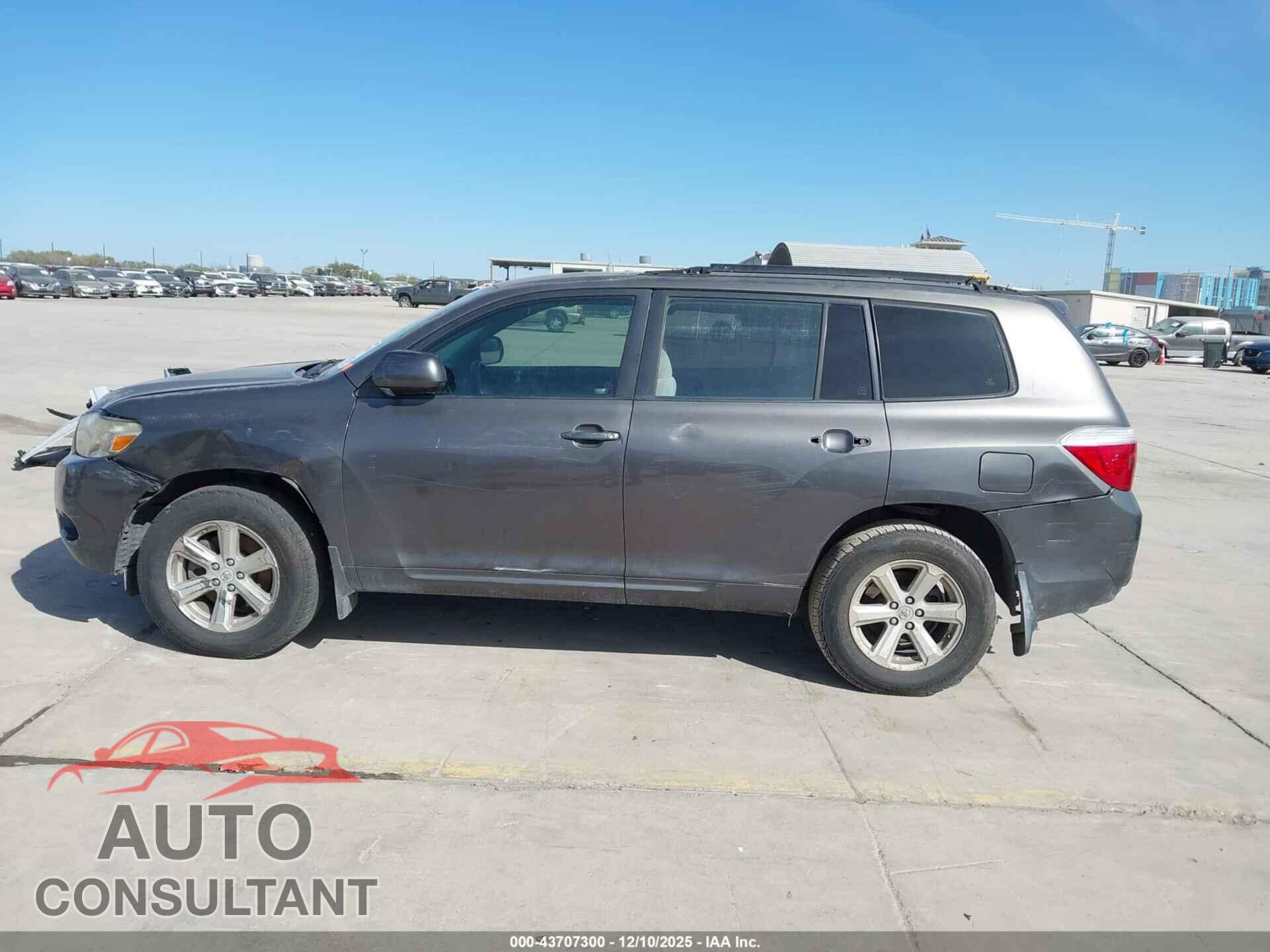 TOYOTA HIGHLANDER 2009 - JTEDA41A892005361