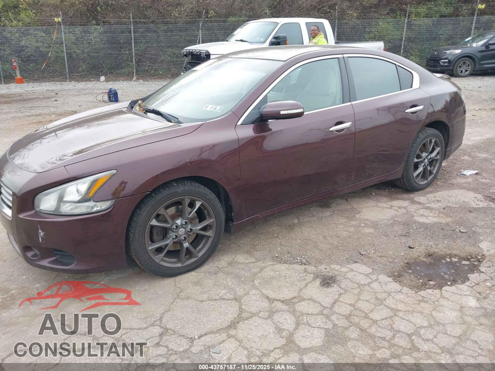 NISSAN MAXIMA 2014 - 1N4AA5AP7EC472282