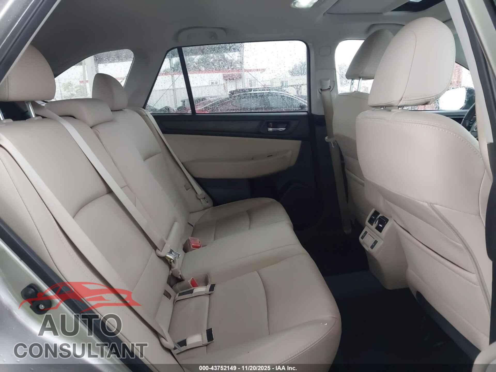 SUBARU OUTBACK 2019 - 4S4BSANC7K3357605