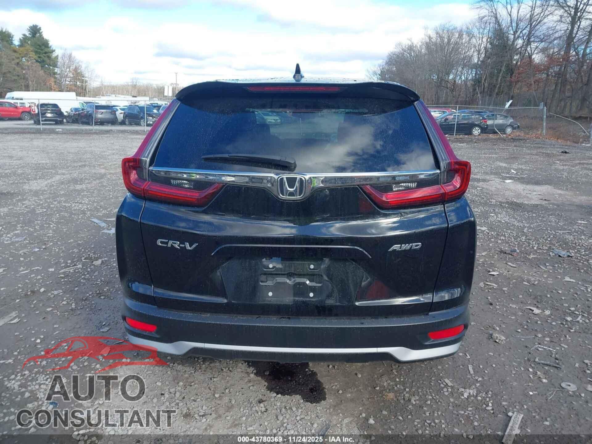 HONDA CR-V 2021 - 2HKRW2H89MH679559