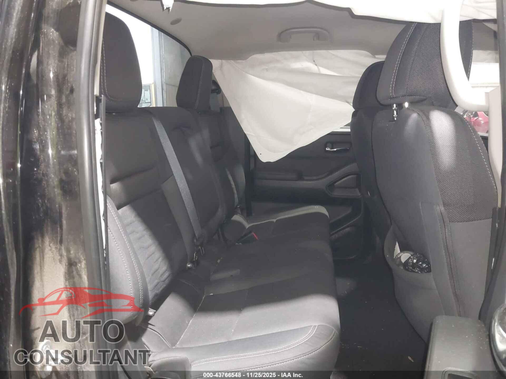 NISSAN FRONTIER 2022 - 1N6ED1EK0NN653767