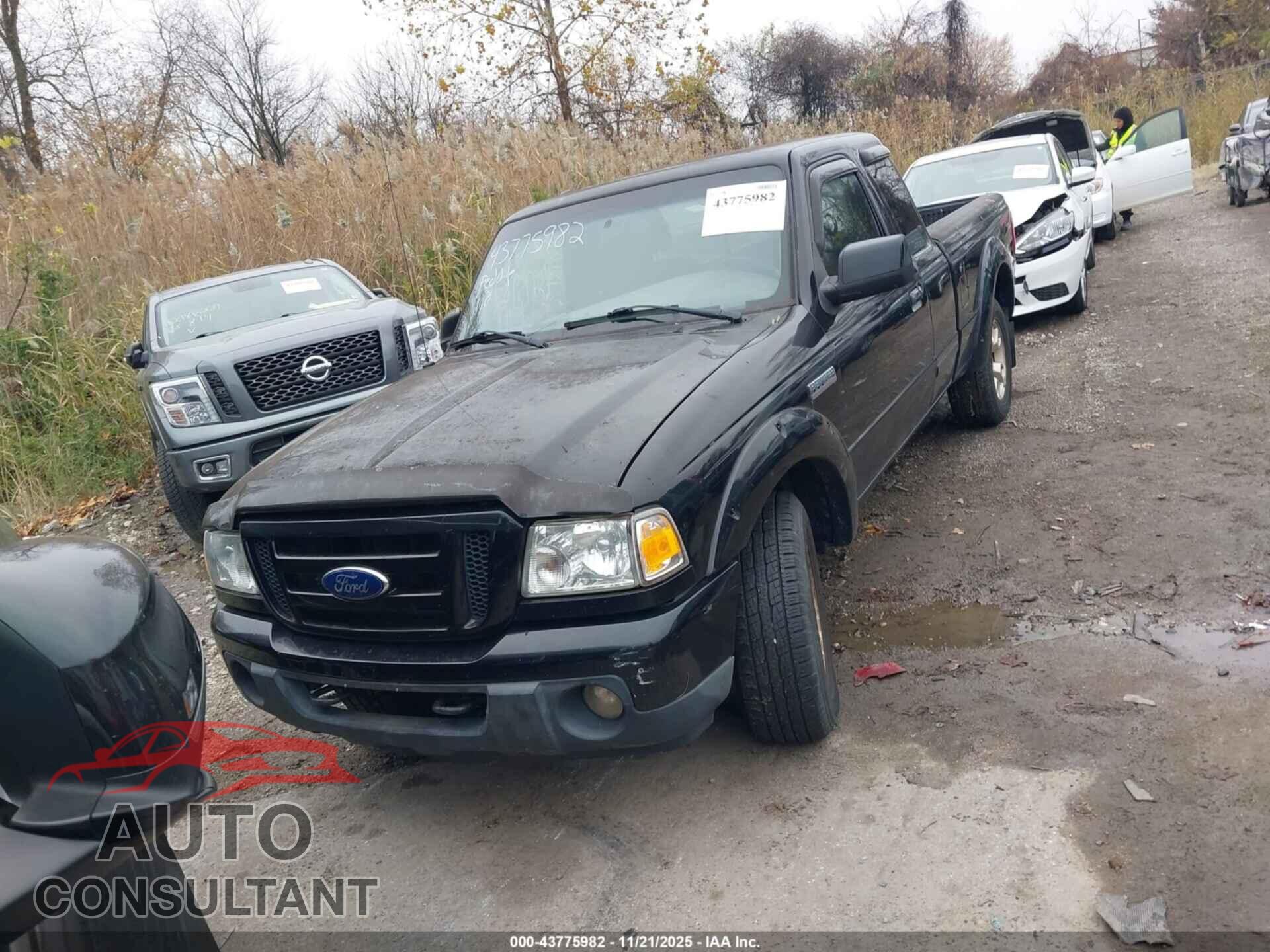 FORD RANGER 2010 - 1FTLR4FE7APA26858