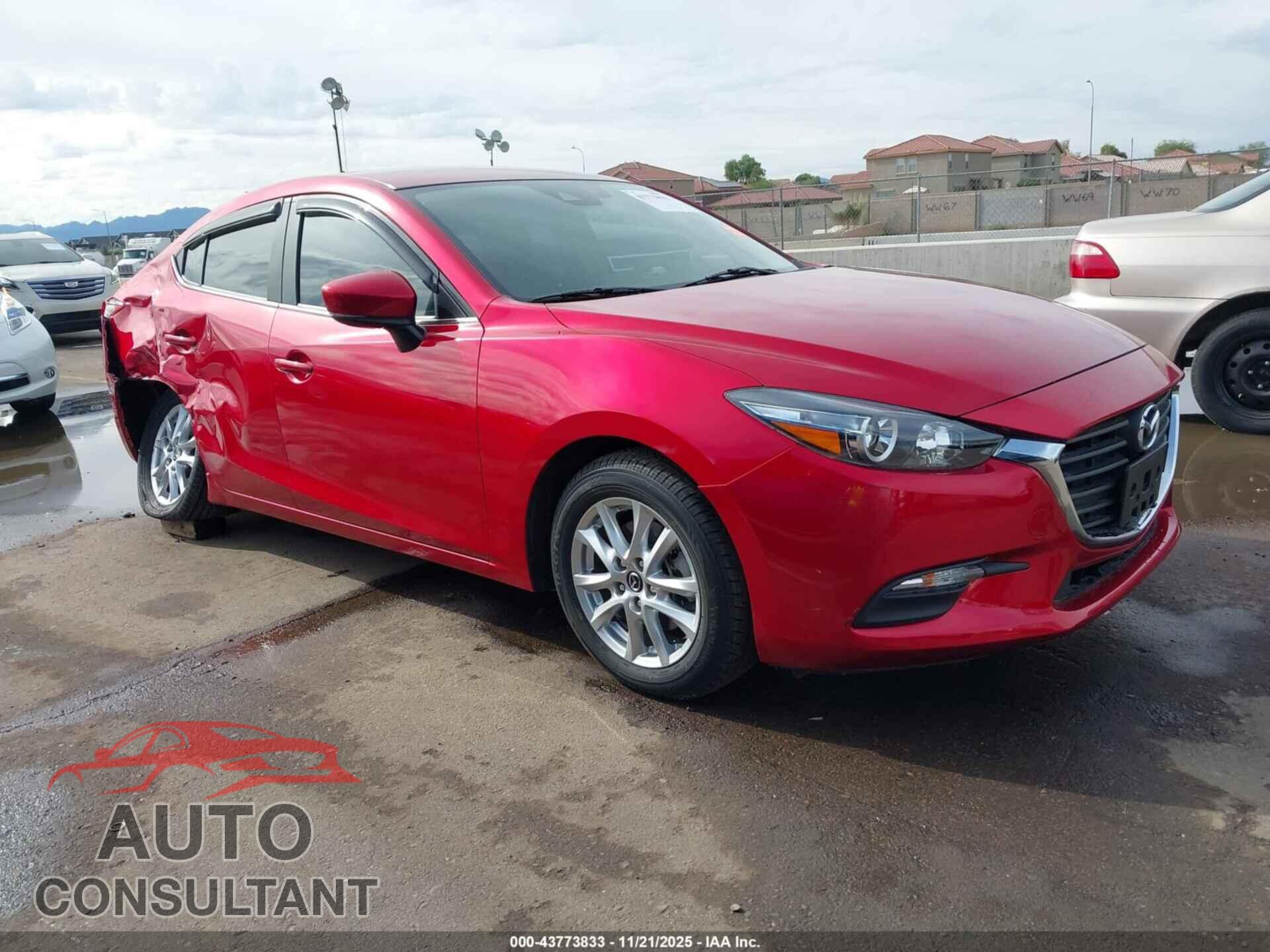 MAZDA MAZDA3 2018 - 3MZBN1U78JM159769