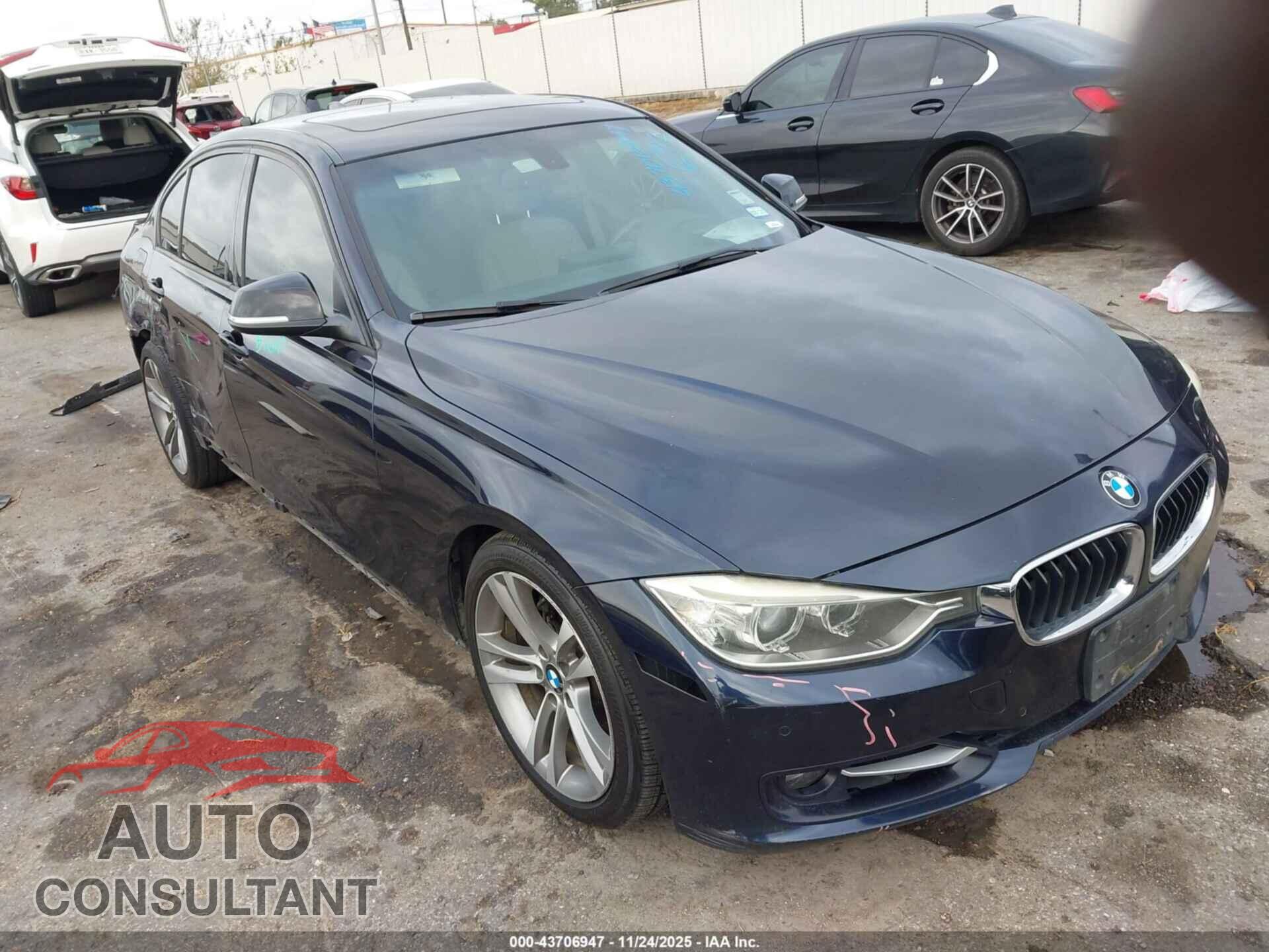 BMW 328I 2015 - WBA3A5G57FNS84261