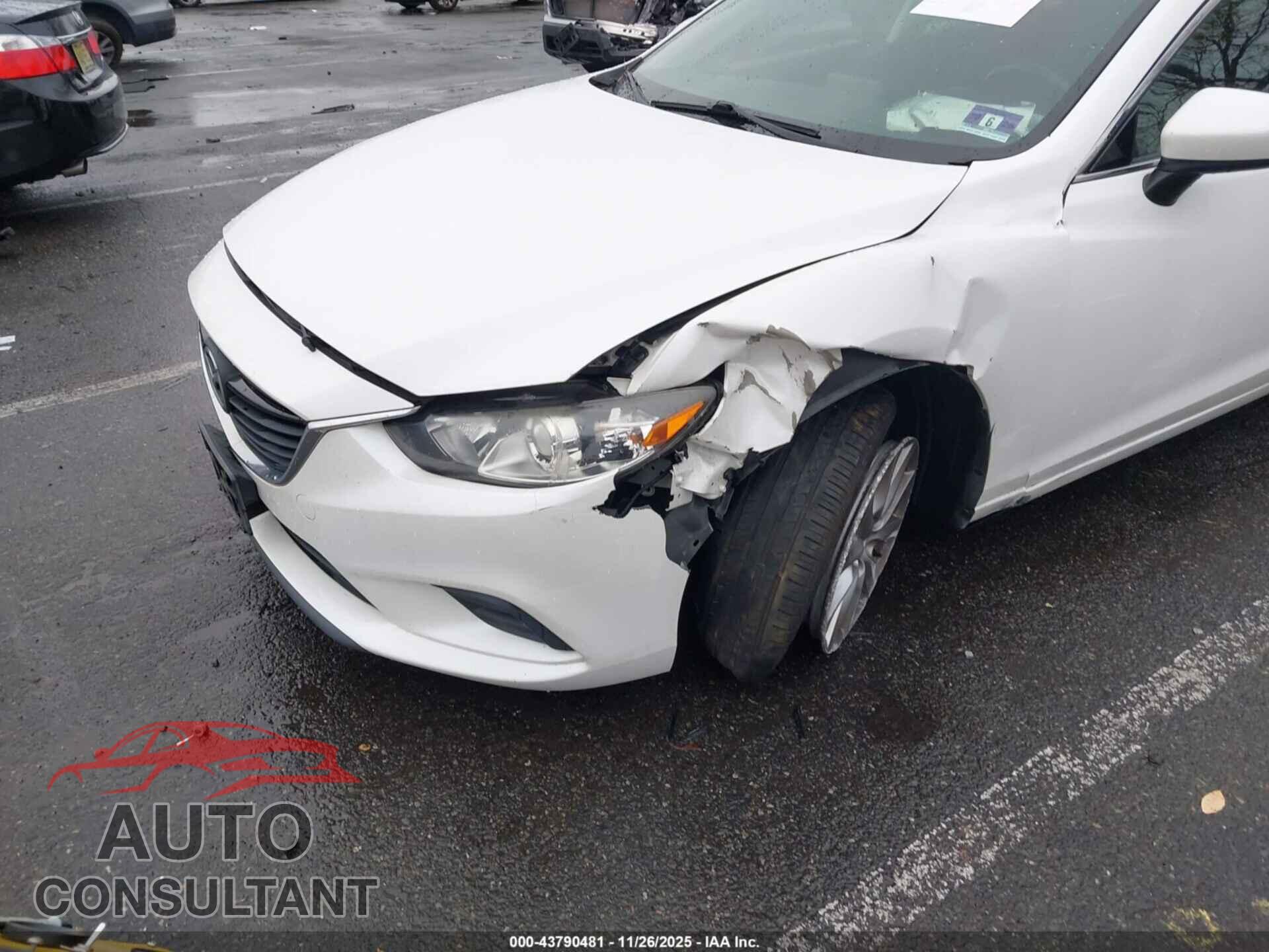 MAZDA MAZDA6 2016 - JM1GJ1U51G1472221