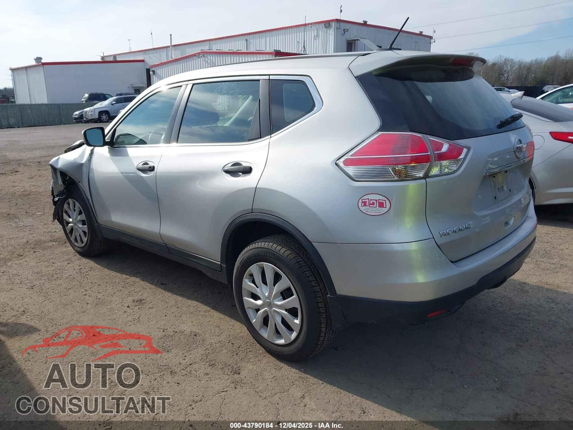 NISSAN ROGUE 2016 - JN8AT2MV5GW153028
