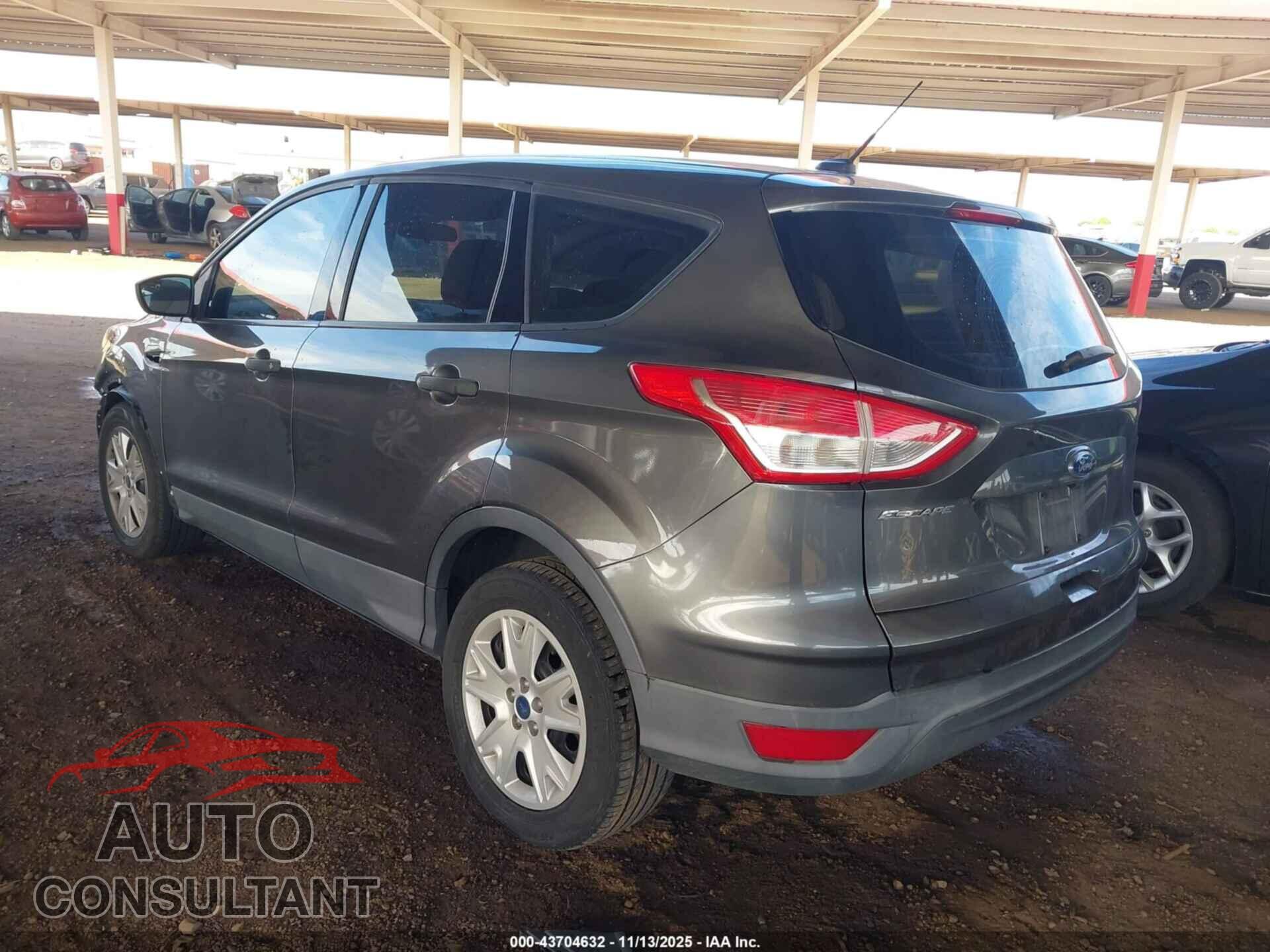 FORD ESCAPE 2016 - 1FMCU0F78GUA68275