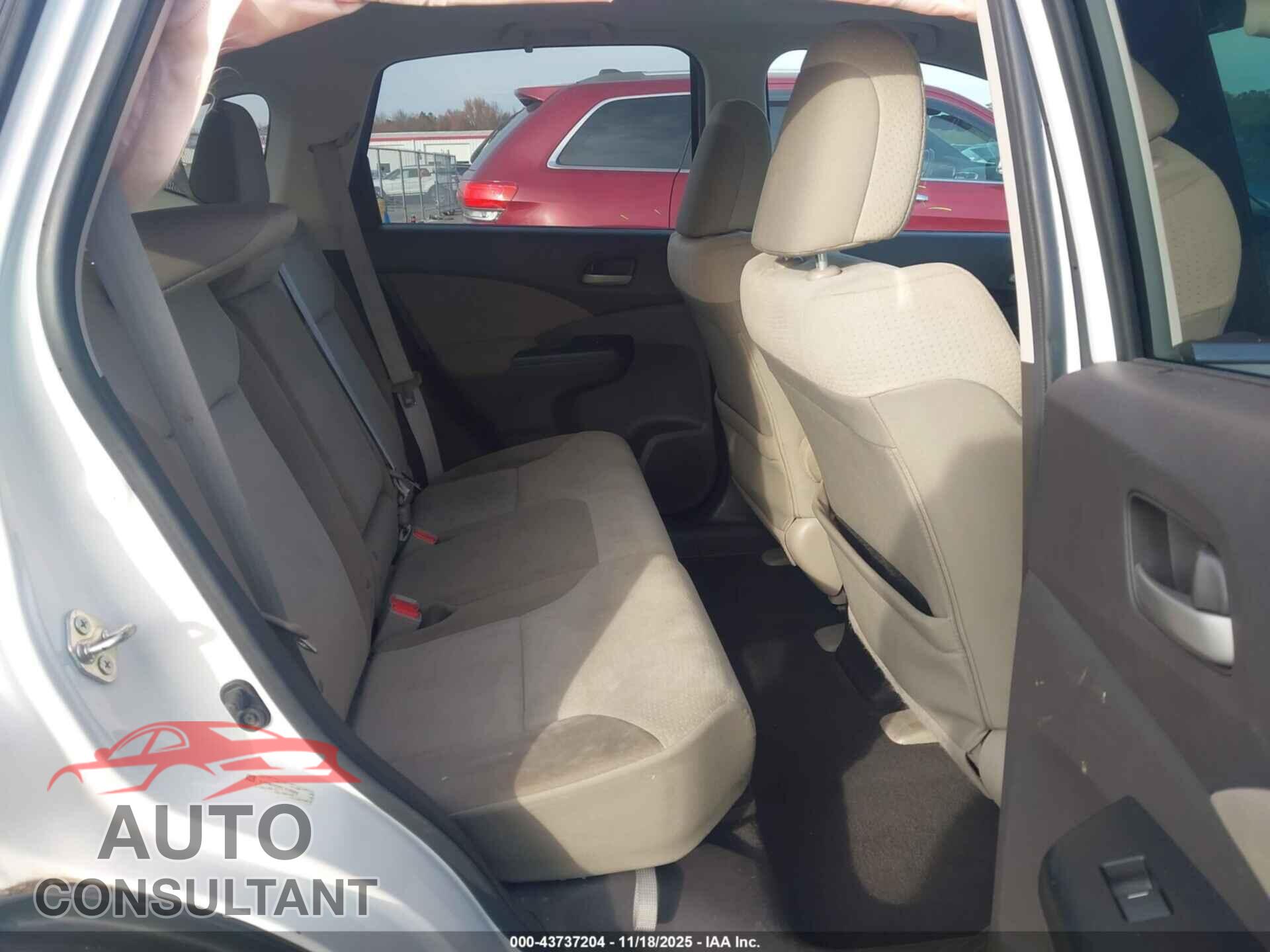 HONDA CR-V 2014 - 5J6RM3H56EL036885