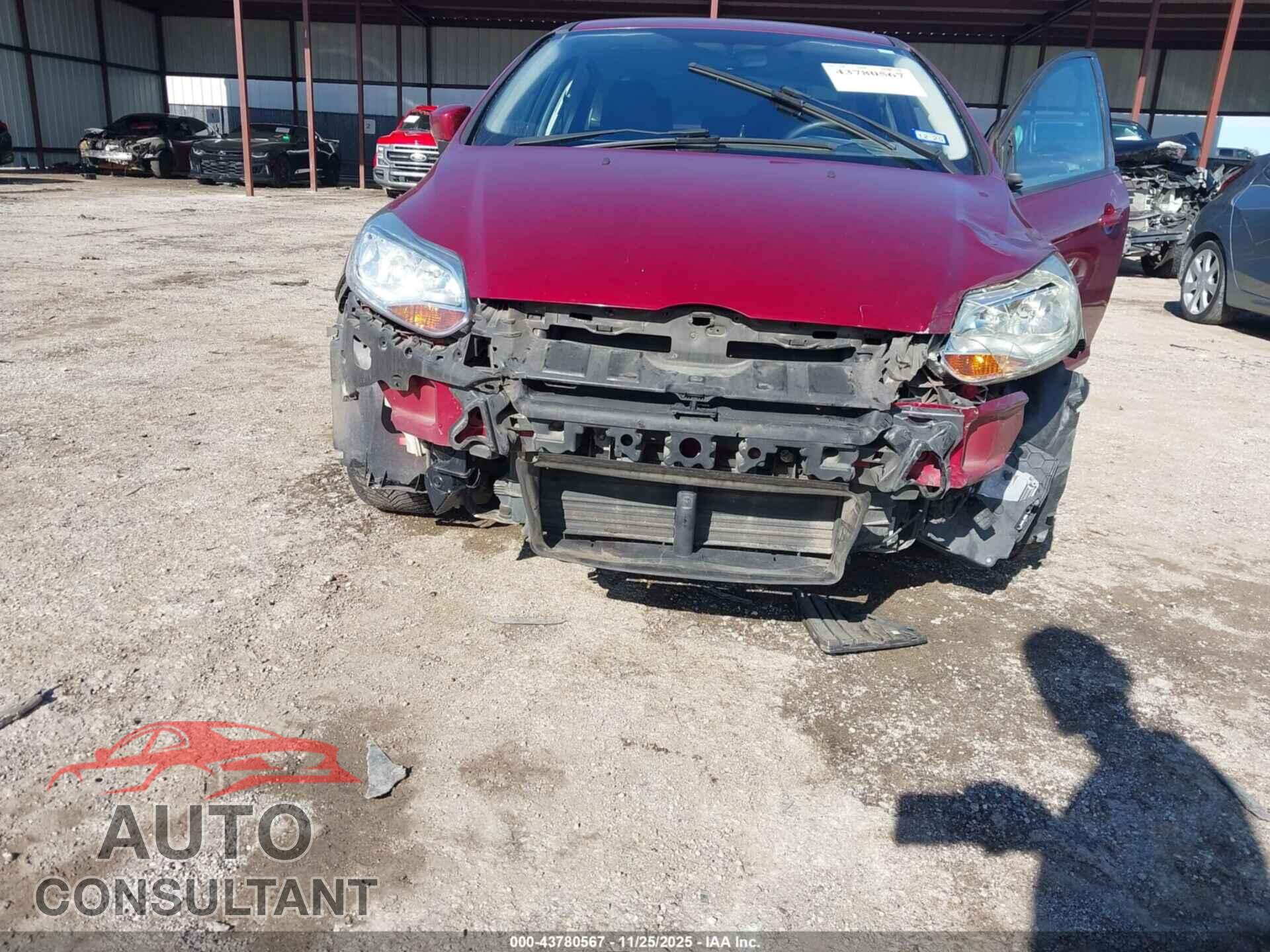 FORD FOCUS 2013 - 1FADP3F27DL276760