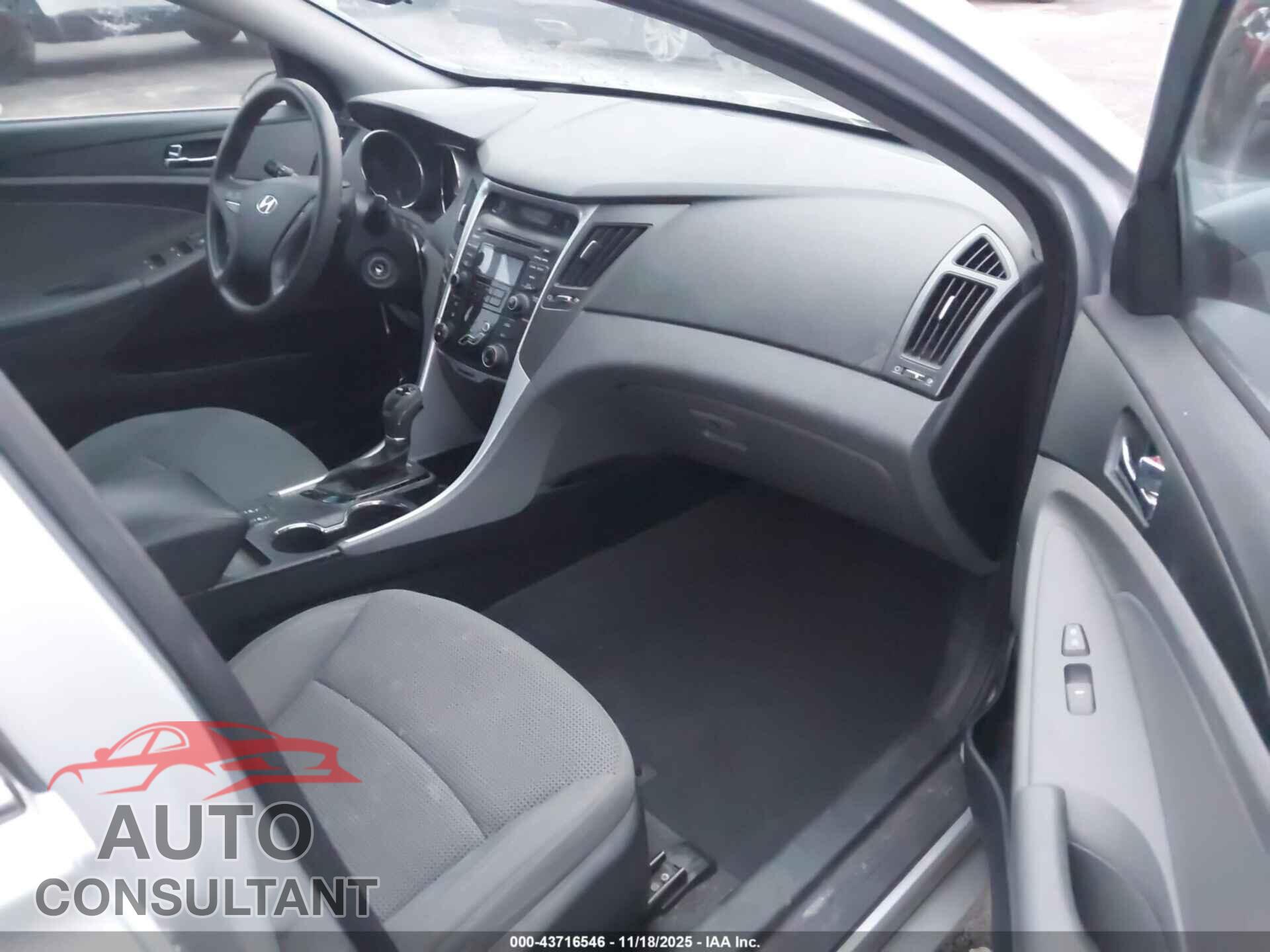 HYUNDAI SONATA 2013 - 5NPEB4AC8DH661784