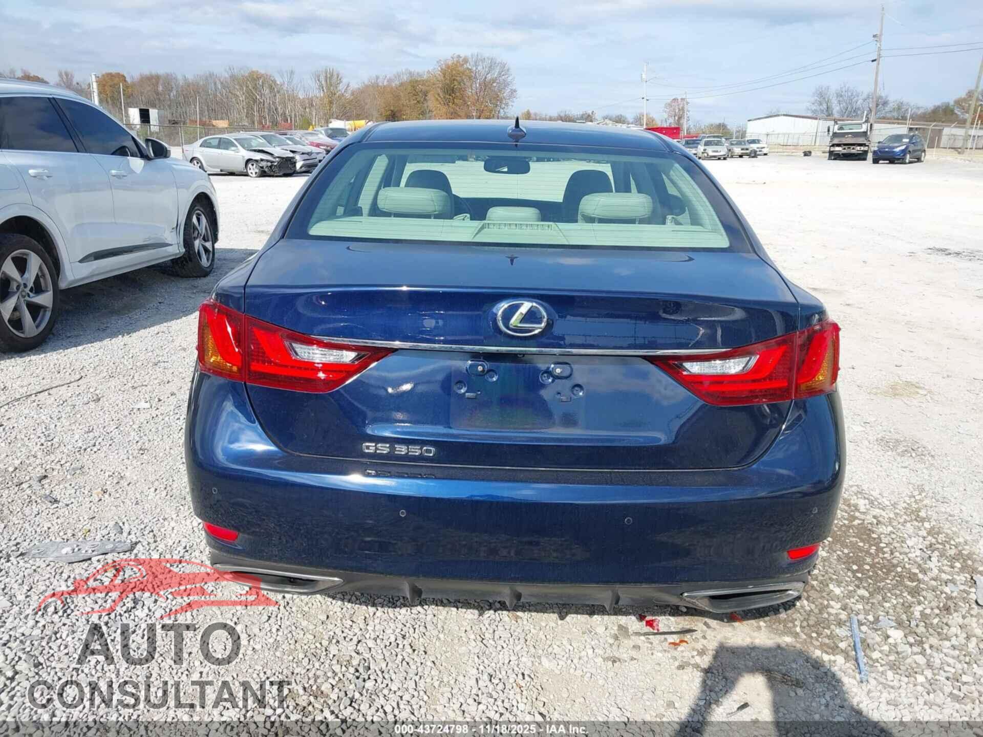 LEXUS GS 350 2014 - JTHBE1BL3E5032585