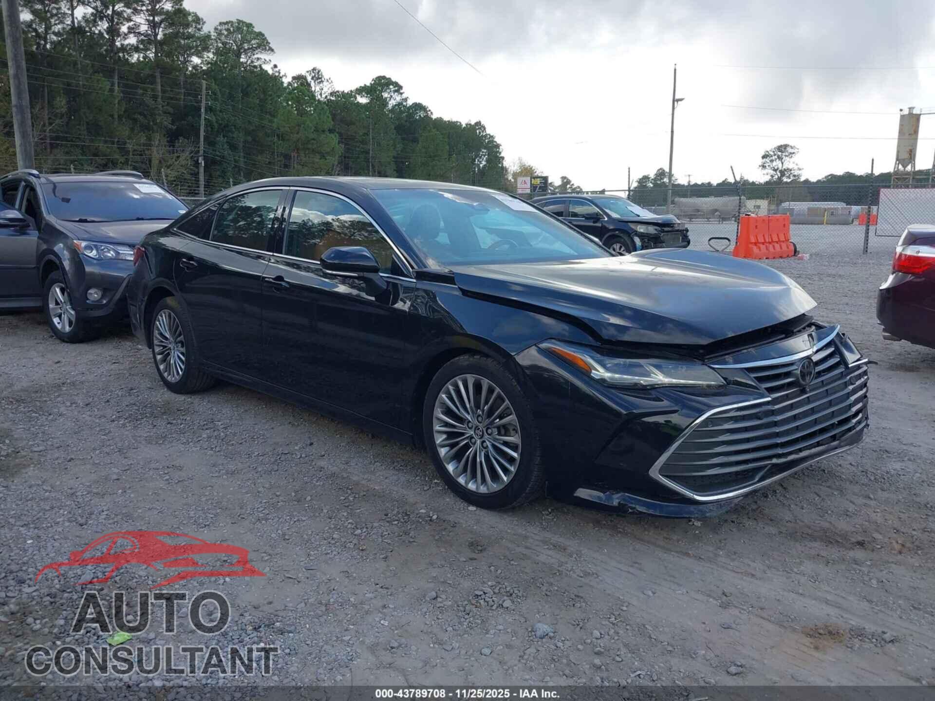 TOYOTA AVALON 2019 - 4T1BZ1FB6KU030625