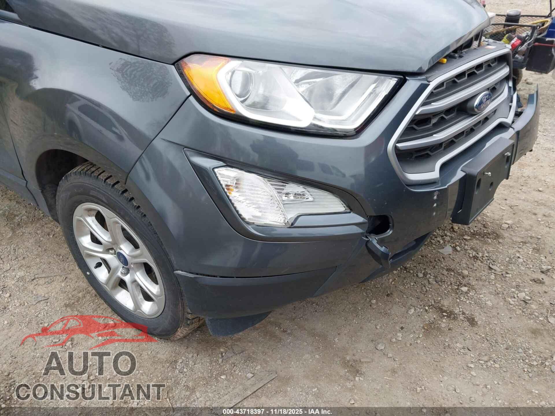 FORD ECOSPORT 2021 - MAJ6S3GL9MC402650