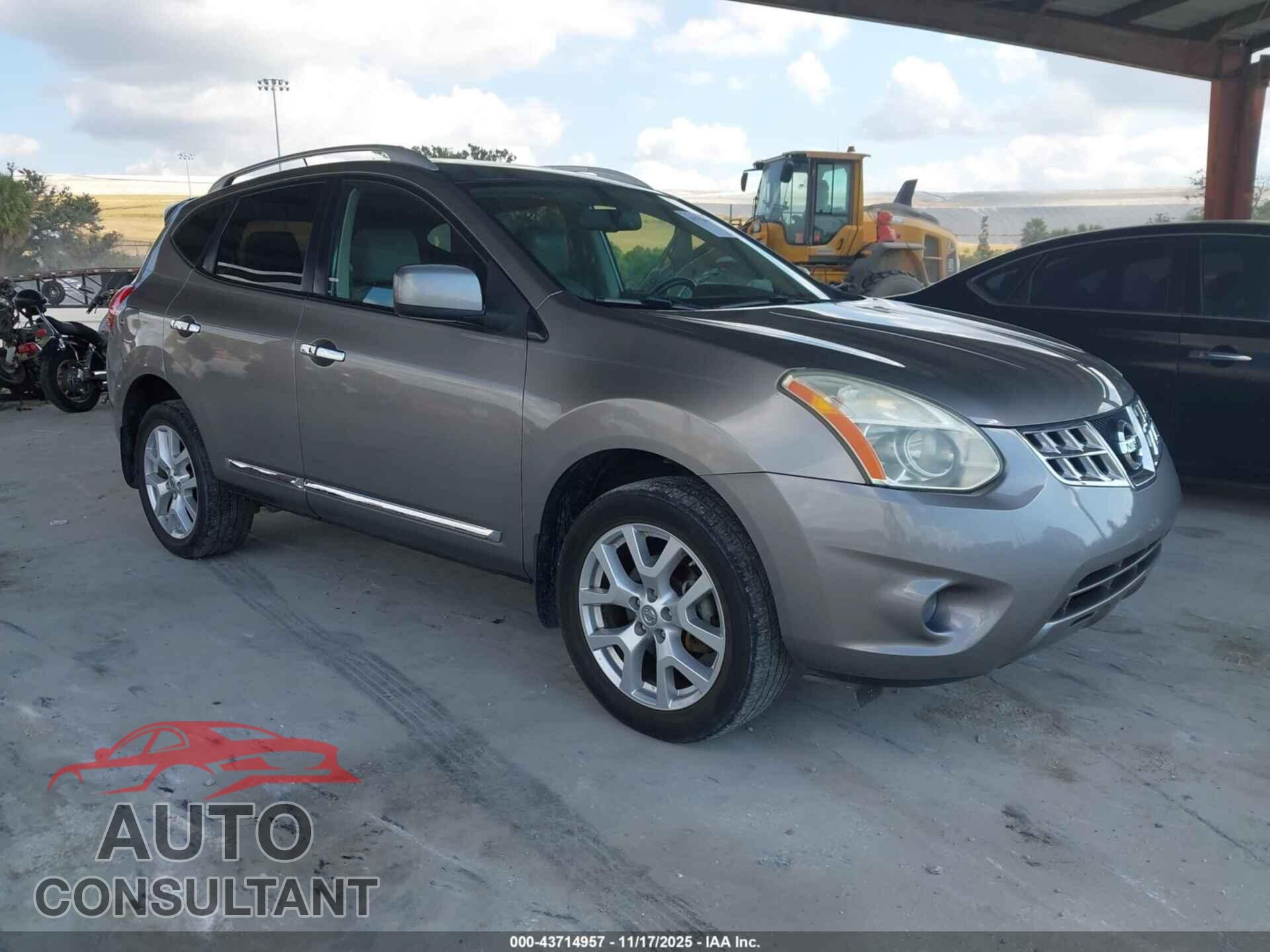 NISSAN ROGUE 2011 - JN8AS5MT3BW150432