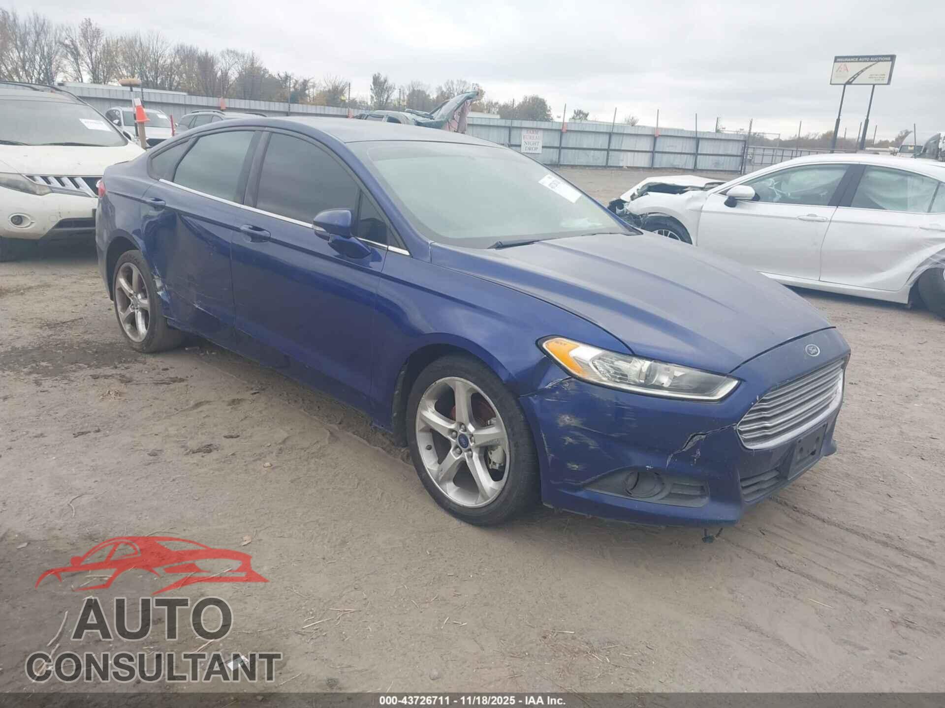 FORD FUSION 2013 - 3FA6P0H97DR175916