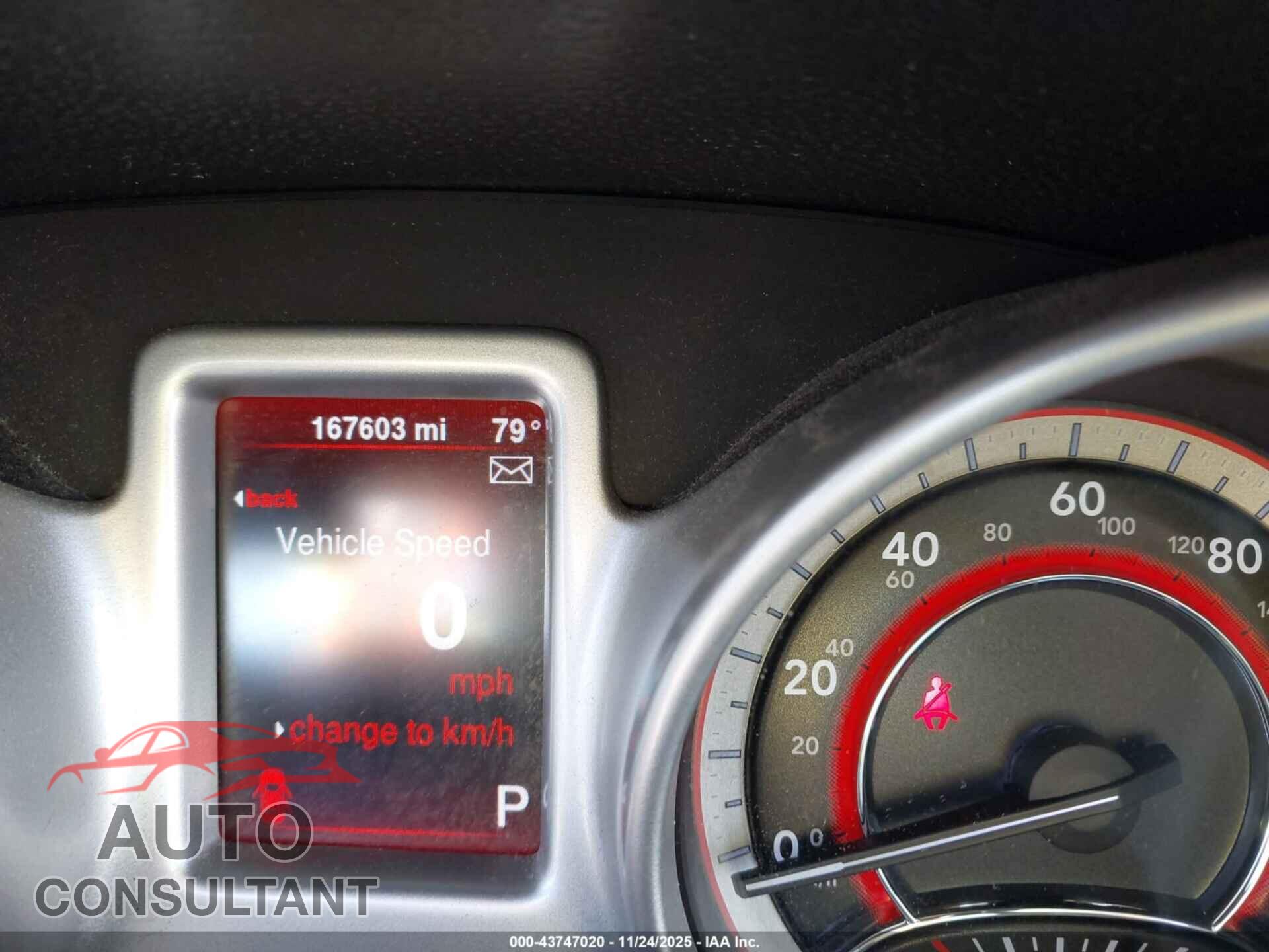 DODGE JOURNEY 2015 - 3C4PDCAB1FT617102