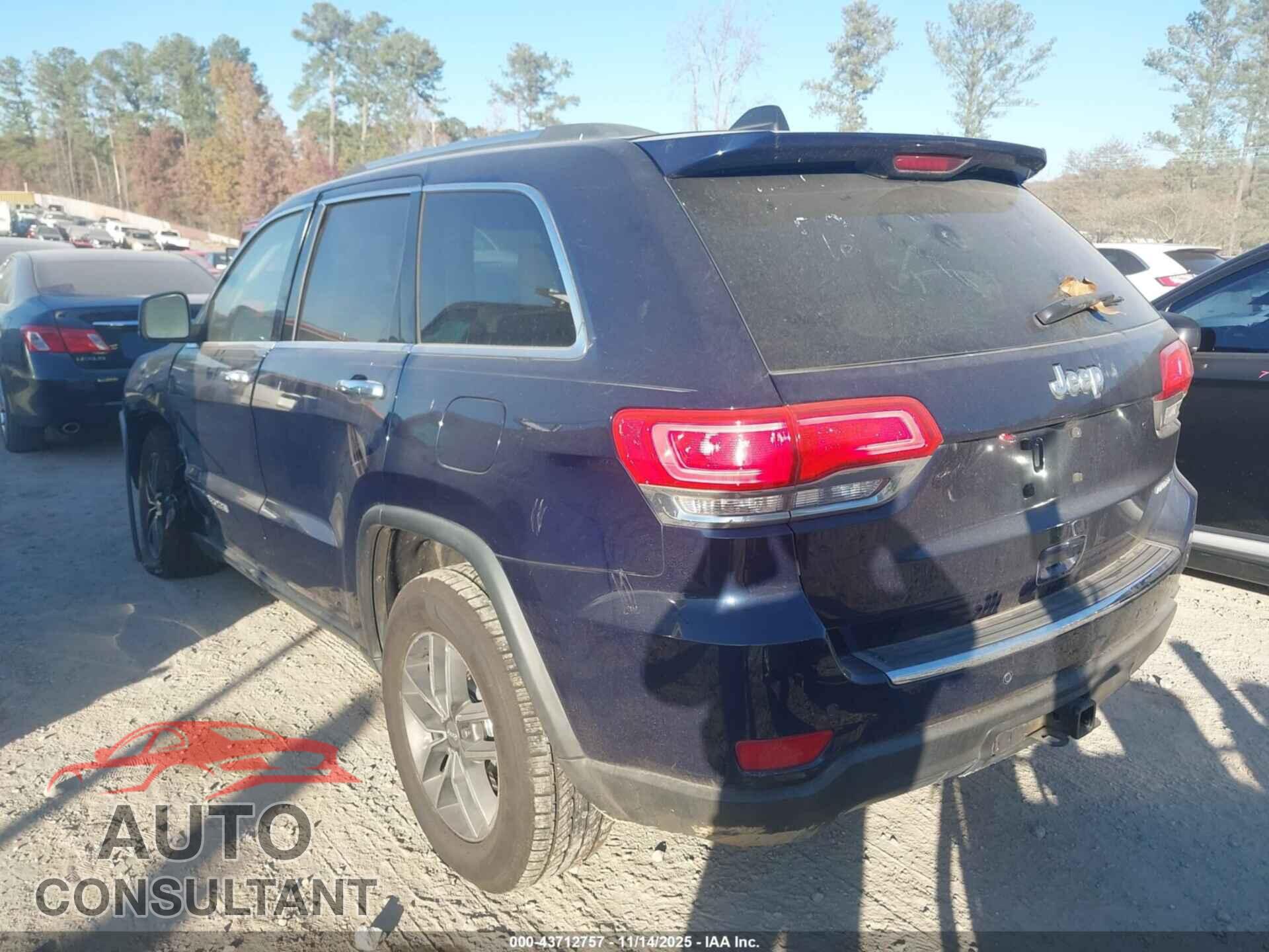 JEEP GRAND CHEROKEE 2017 - 1C4RJEBG8HC617877