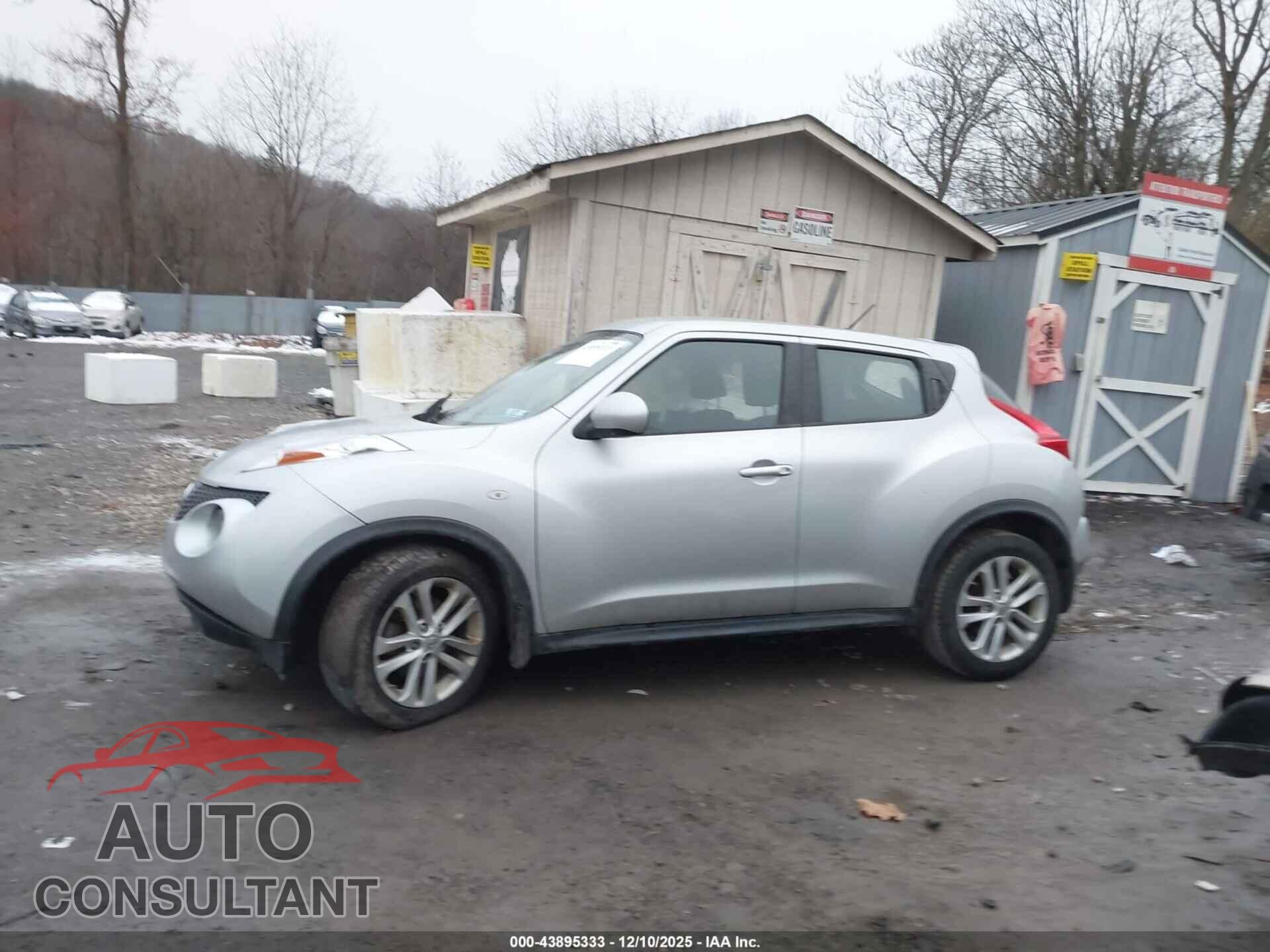 NISSAN JUKE 2014 - JN8AF5MV8ET480594
