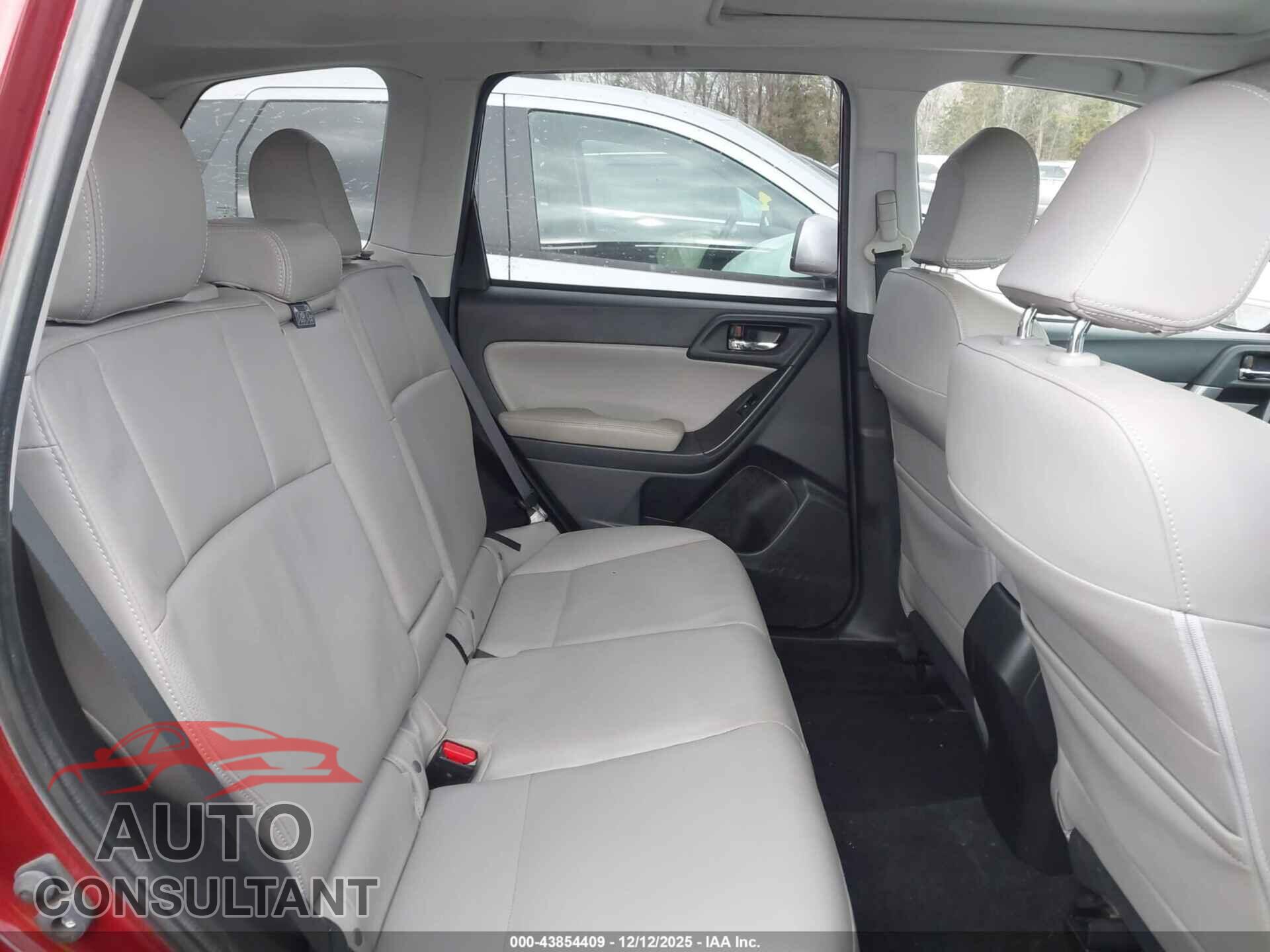 SUBARU FORESTER 2014 - JF2SJAHC6EH448571