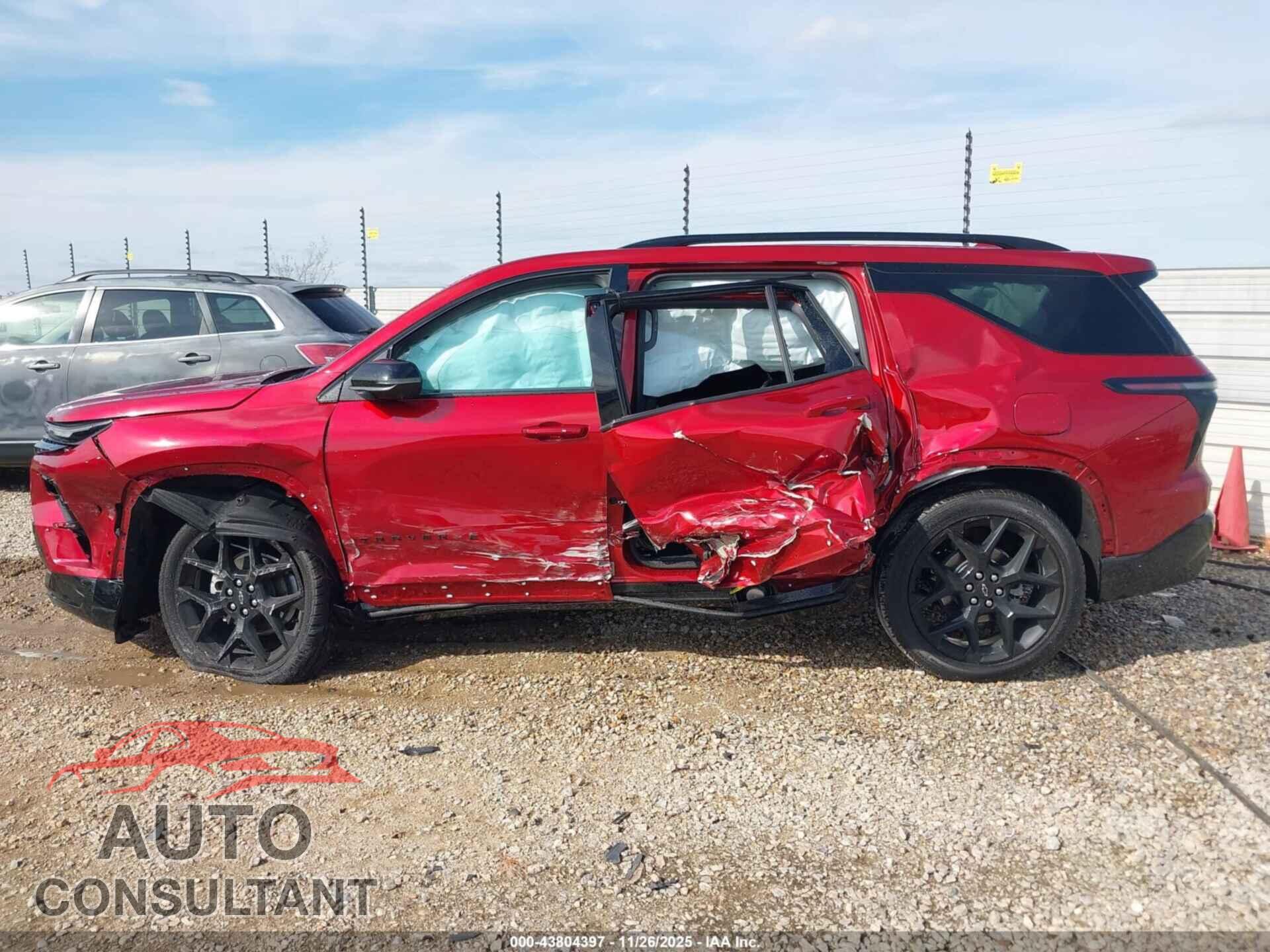 CHEVROLET TRAVERSE 2024 - 1GNERLKSXRJ210082