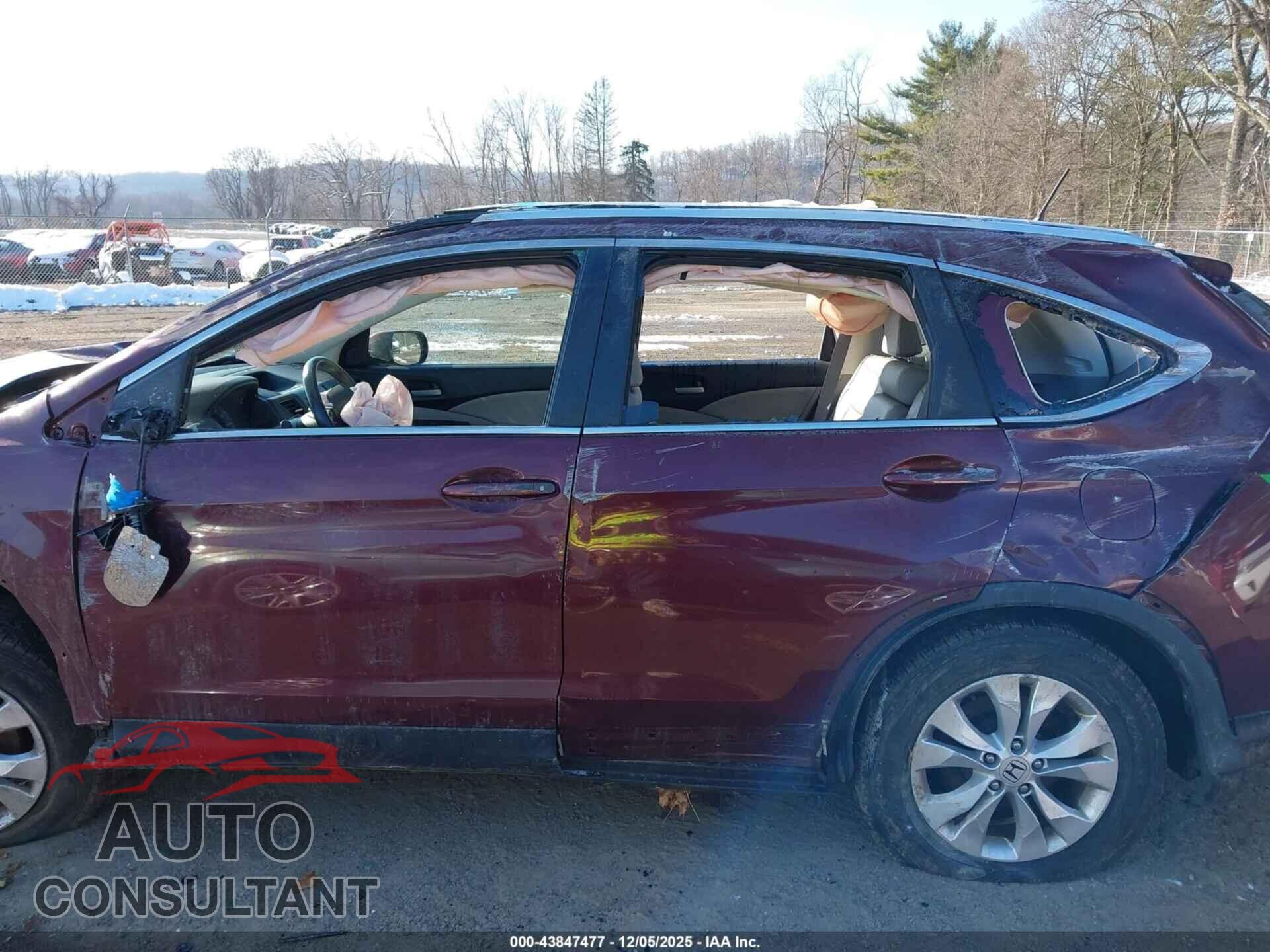 HONDA CR-V 2014 - 5J6RM4H77EL080207