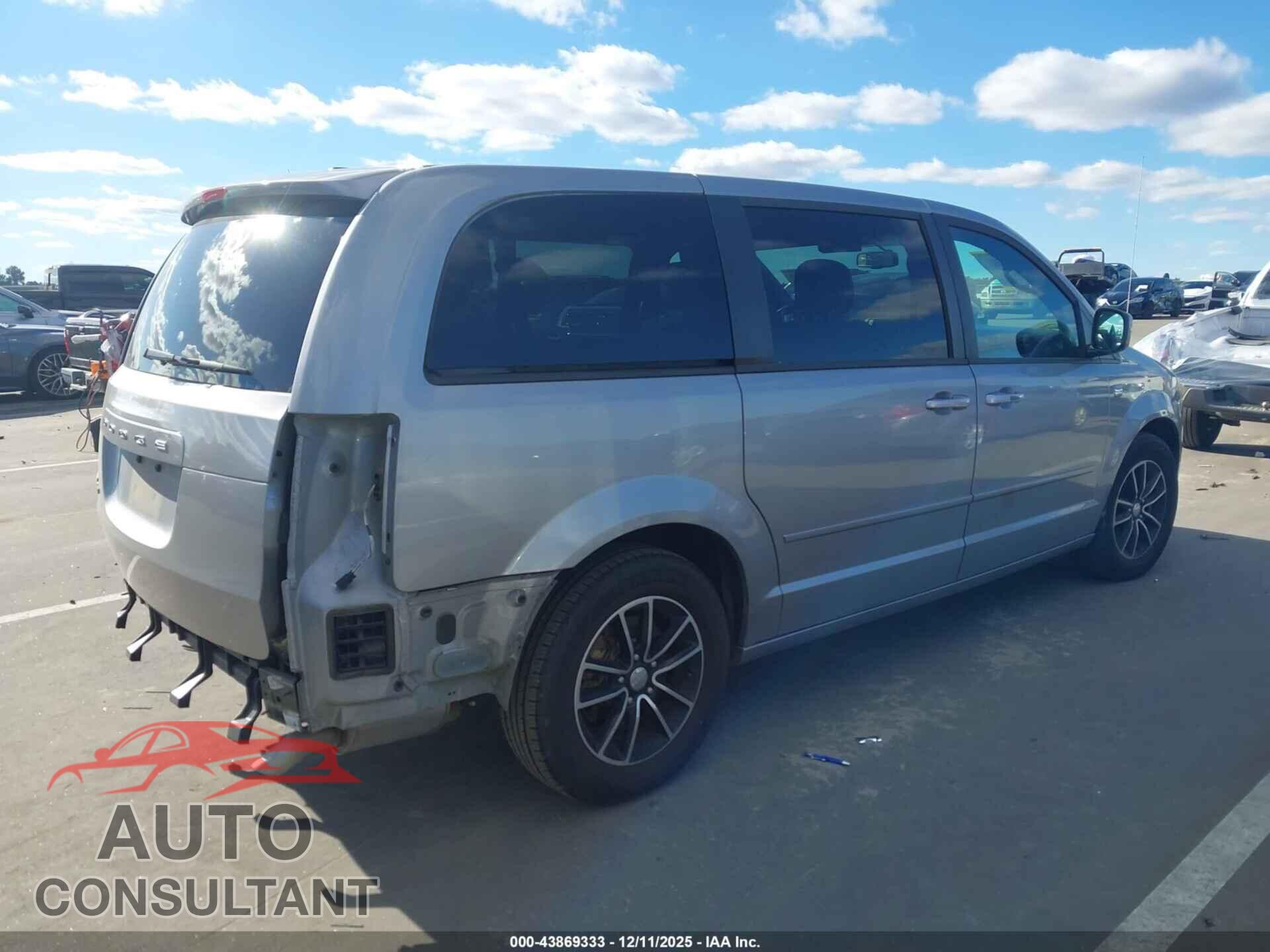 DODGE GRAND CARAVAN 2014 - 2C4RDGBG5ER406853