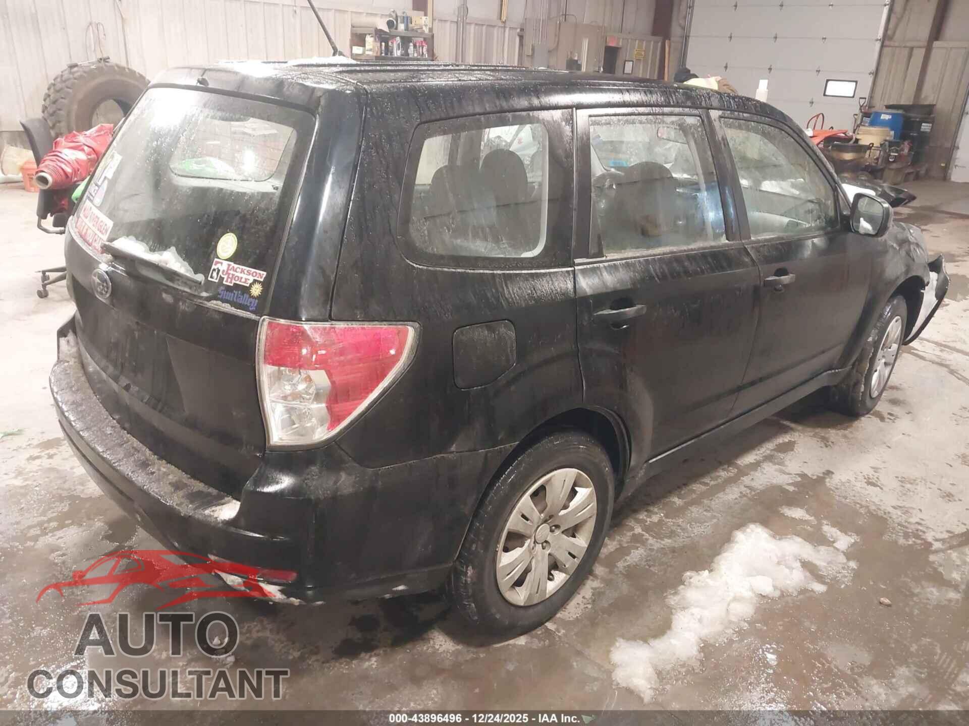 SUBARU FORESTER 2010 - JF2SH6AC3AH703416