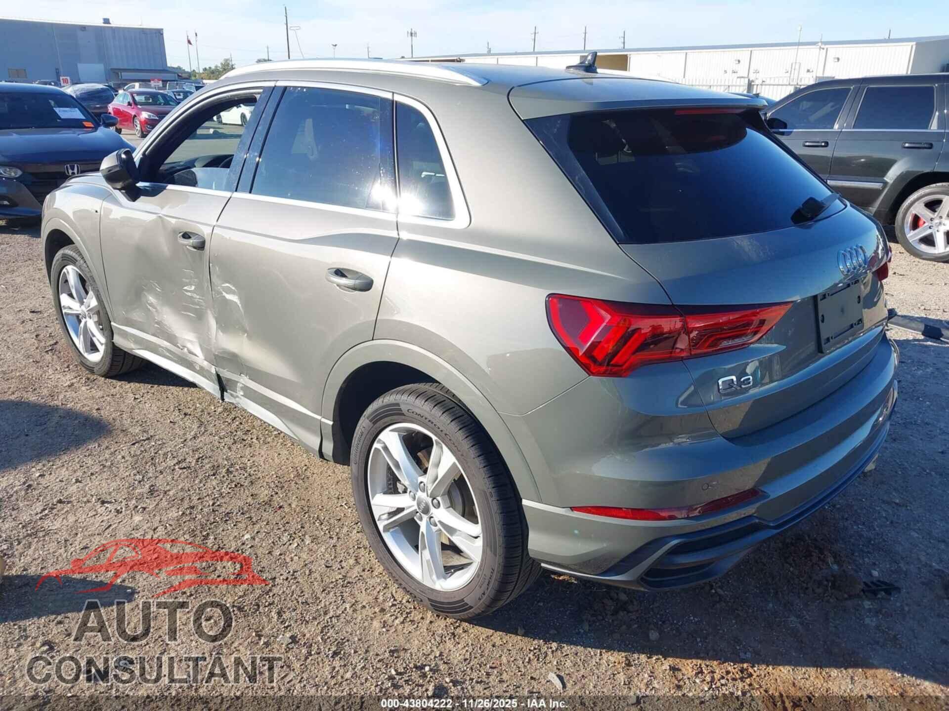 AUDI Q3 2020 - WA1DECF36L1045698