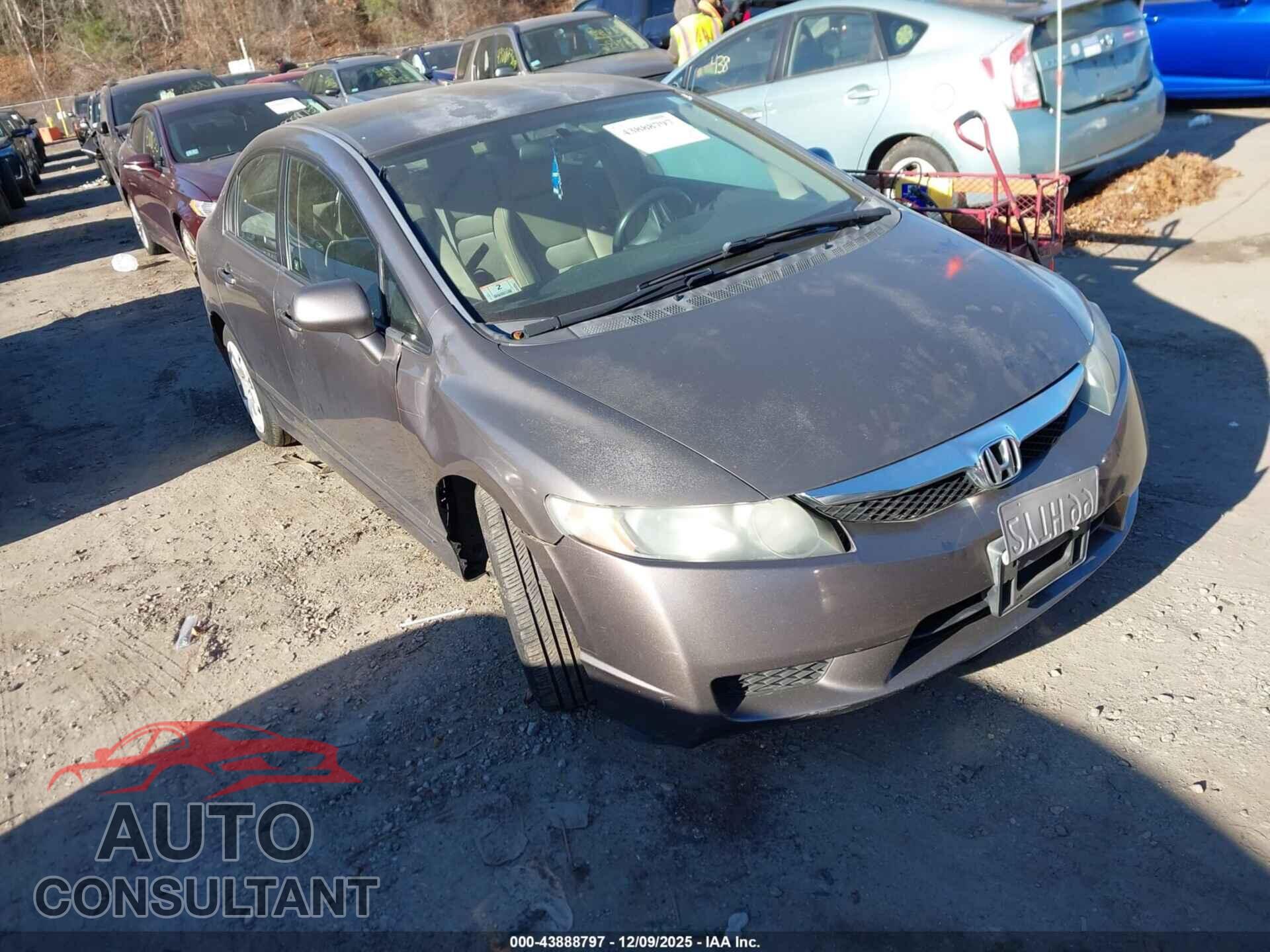 HONDA CIVIC 2011 - 2HGFA1F55BH547359