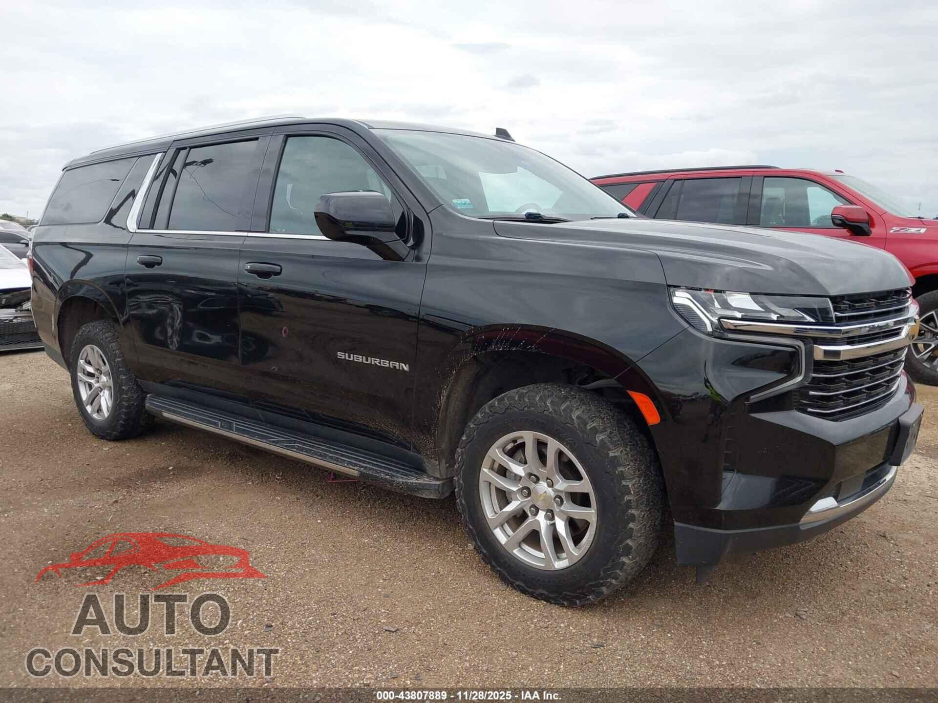 CHEVROLET SUBURBAN 2021 - 1GNSKCKD2MR268545