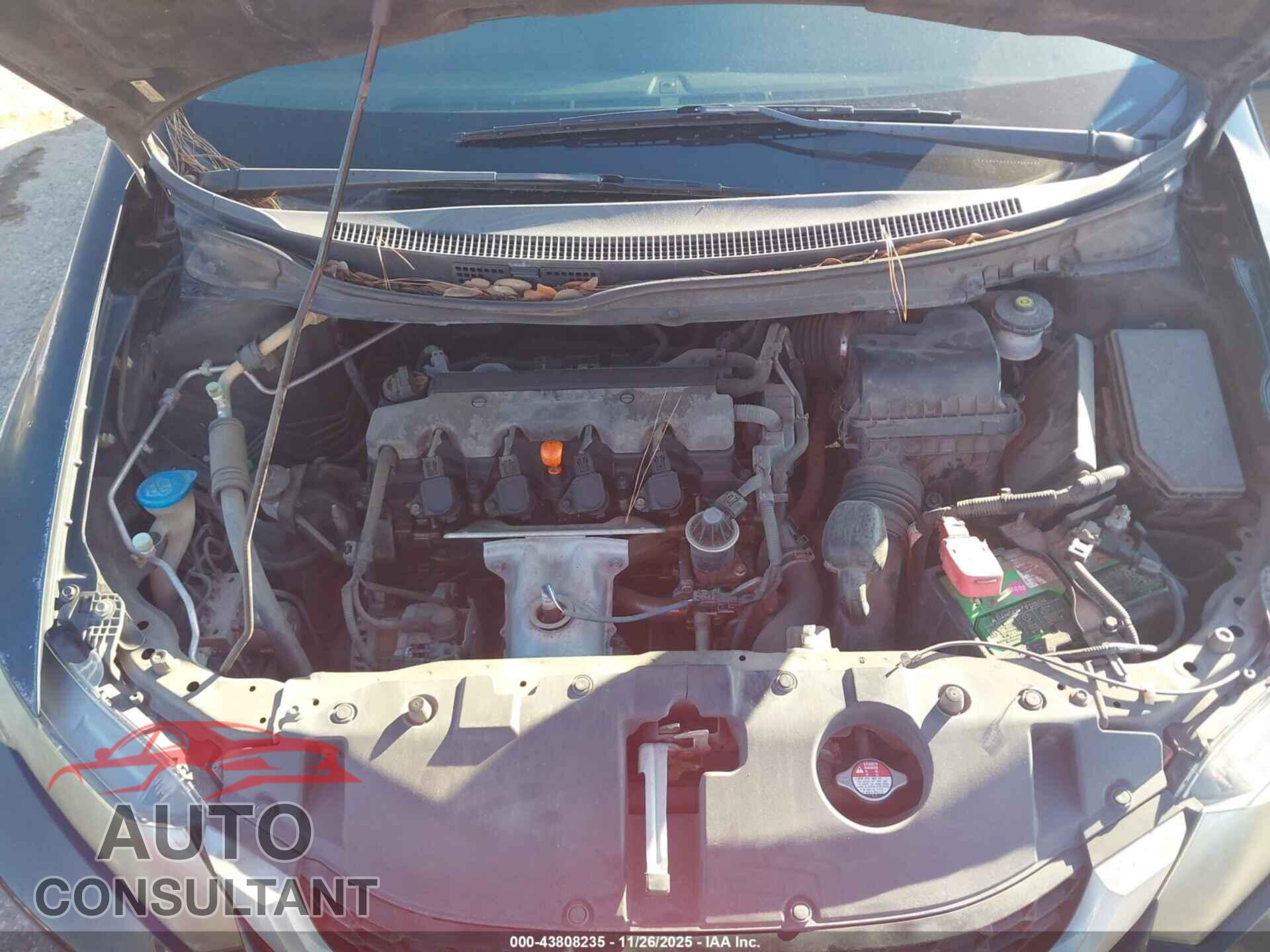 HONDA CIVIC 2013 - 2HGFB2F88DH553608