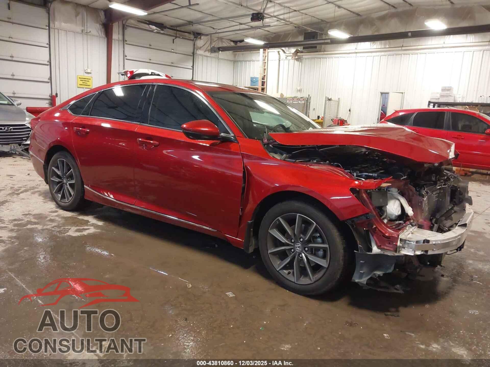 HONDA ACCORD 2021 - 1HGCV1F57MA047129
