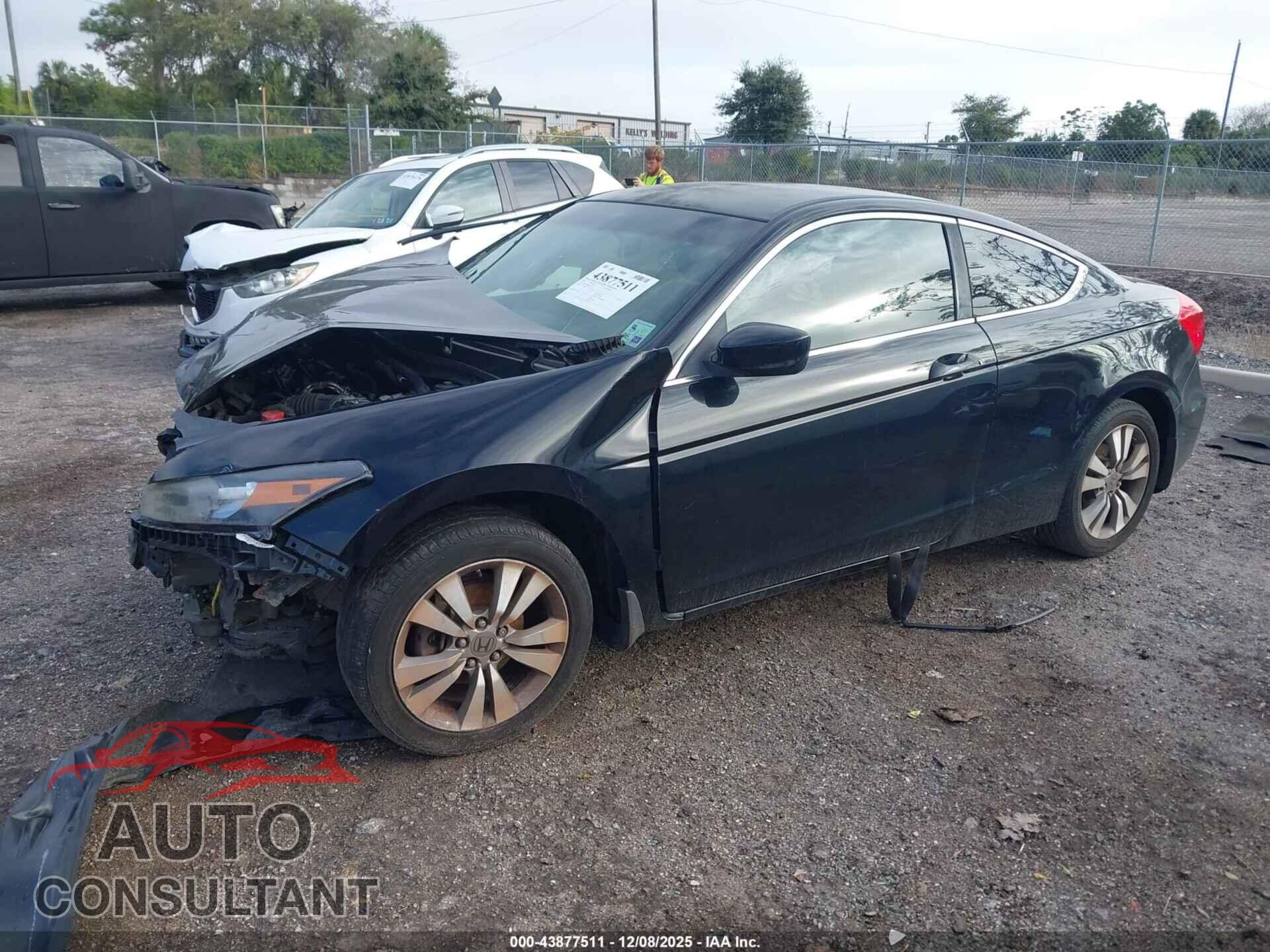 HONDA ACCORD 2011 - 1HGCS1B37BA014934