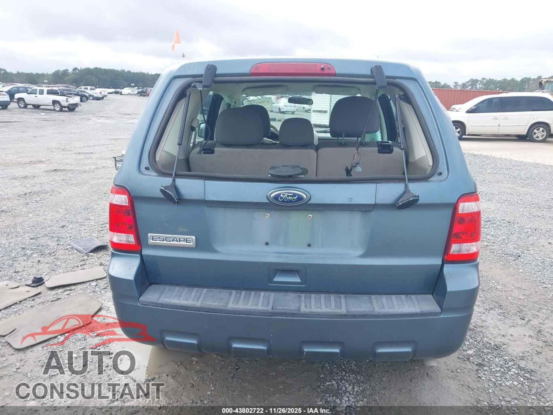 FORD ESCAPE 2012 - 1FMCU0C75CKC01441