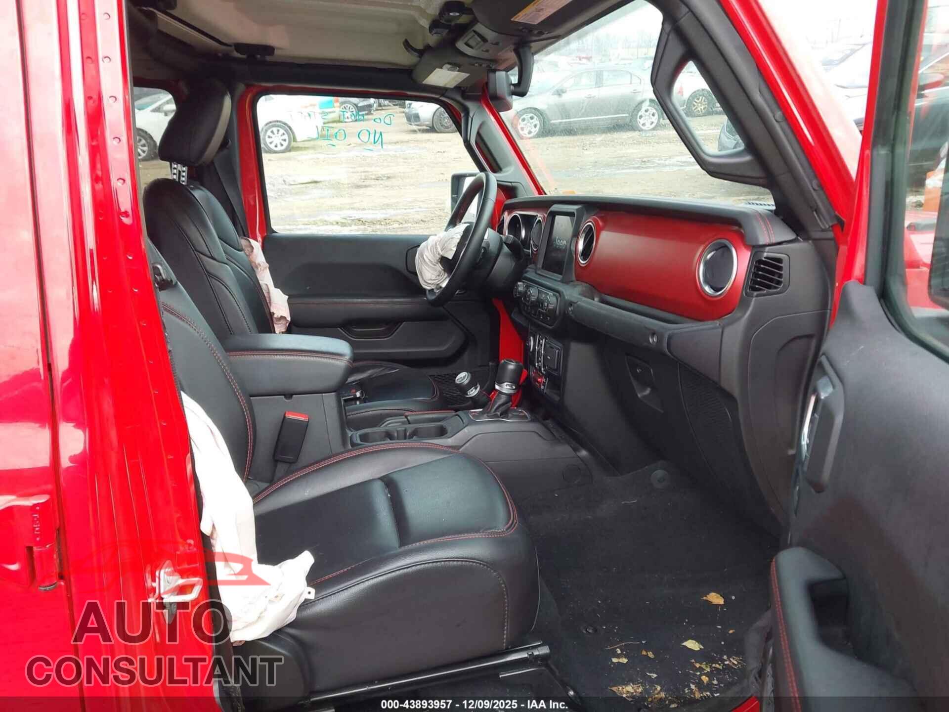 JEEP GLADIATOR 2023 - 1C6JJTBM9PL587396