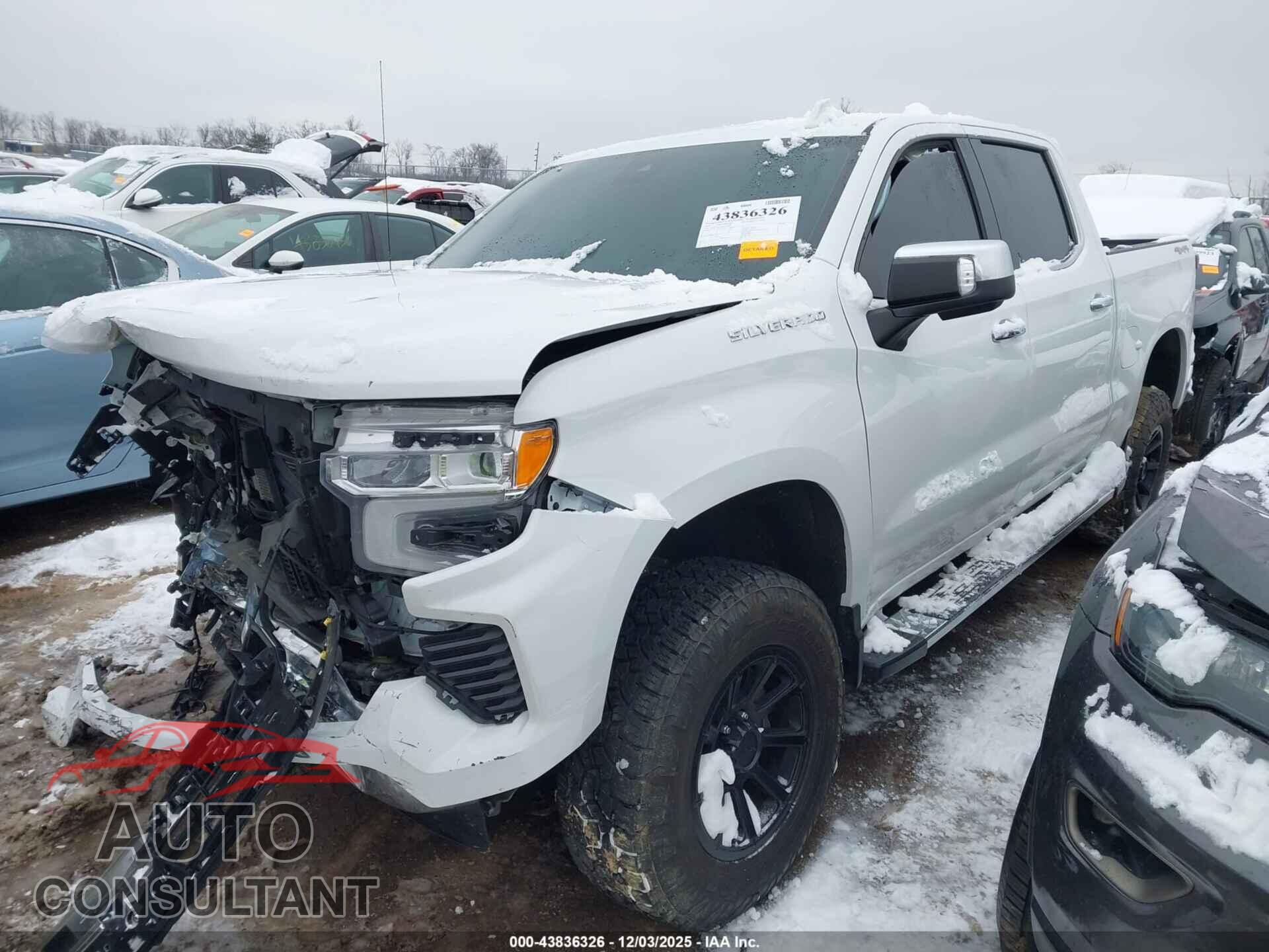 CHEVROLET SILVERADO 1500 2023 - 3GCUDGE8XPG270890