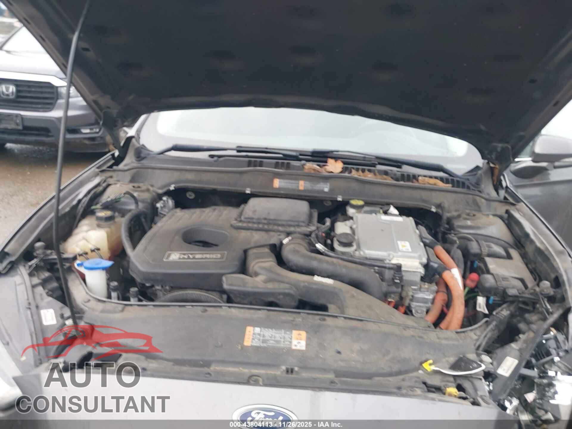 FORD FUSION HYBRID 2016 - 3FA6P0LU5GR387326