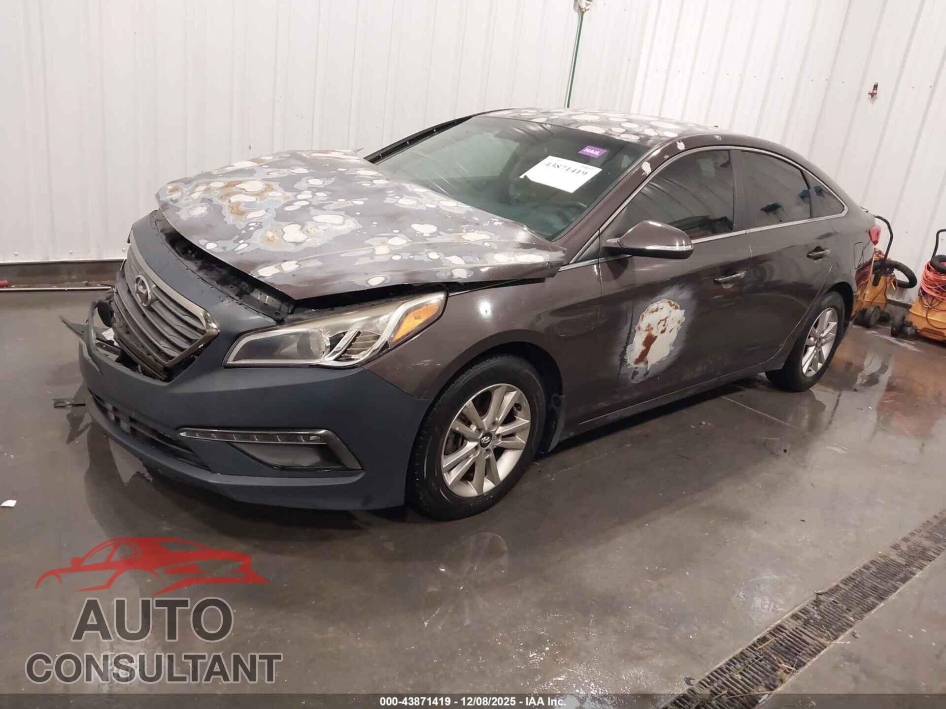 HYUNDAI SONATA 2015 - 5NPE24AA0FH163113