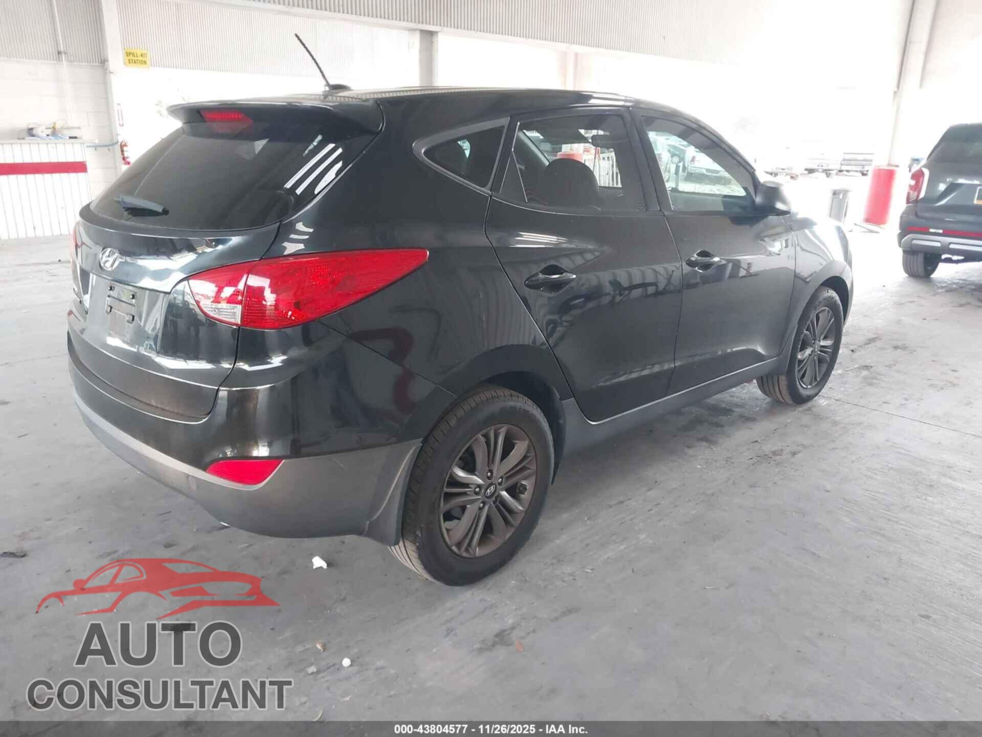 HYUNDAI TUCSON 2015 - KM8JT3AF9FU102782