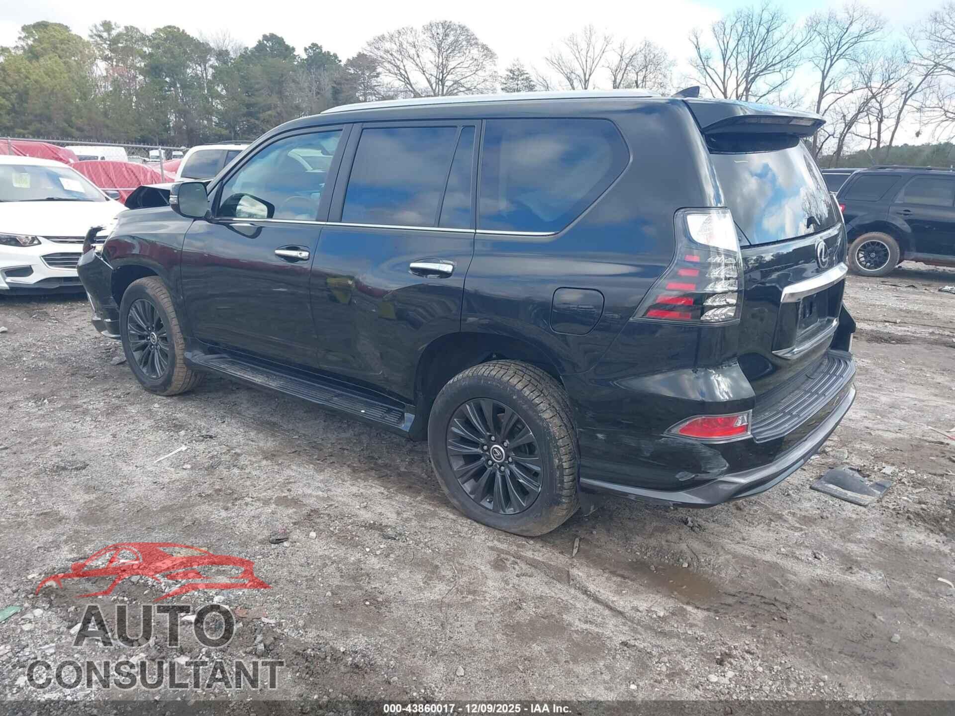 LEXUS GX 460 2023 - JTJAM7BX2P5343852